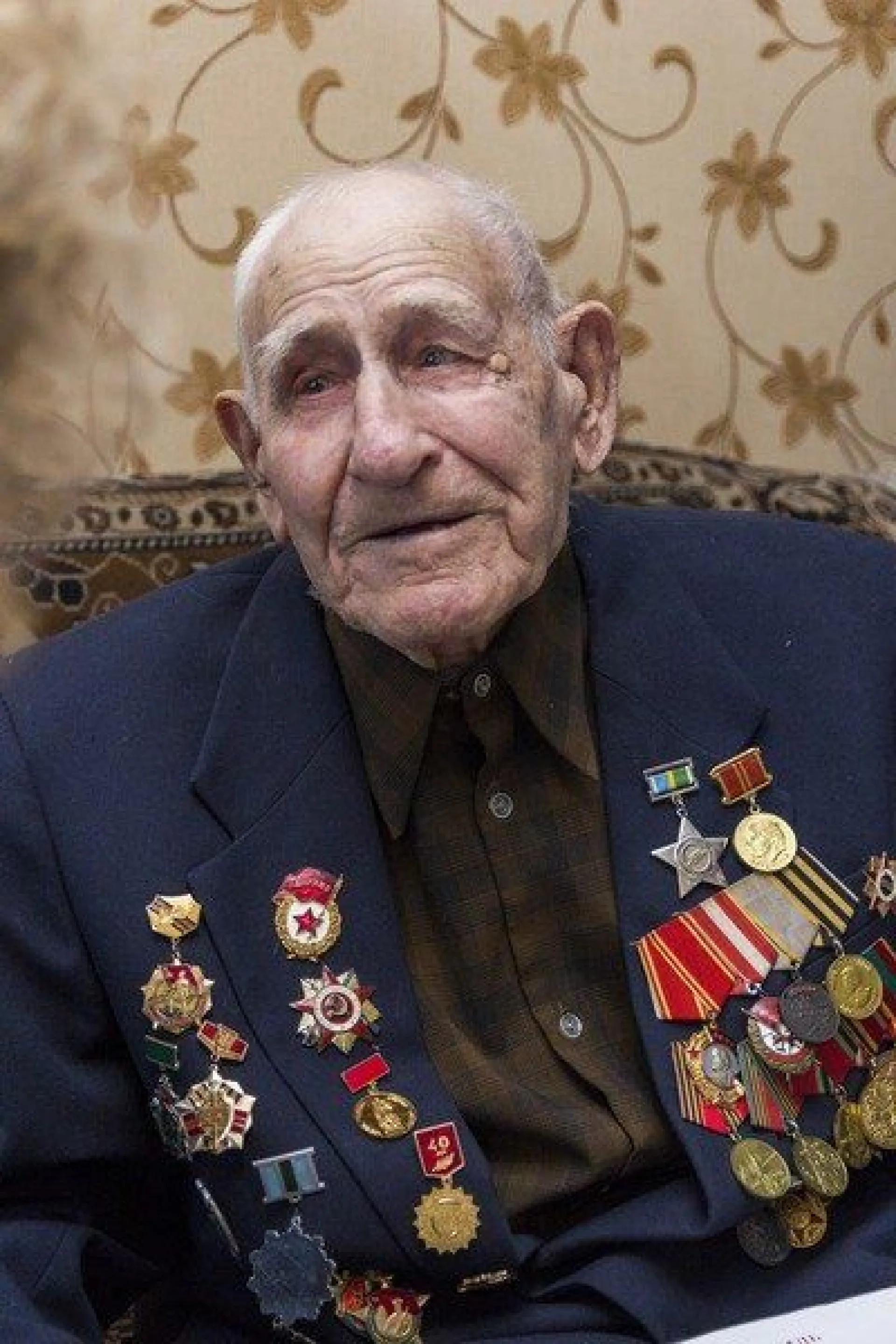 Умер легендарный пограничник из Алтайского края