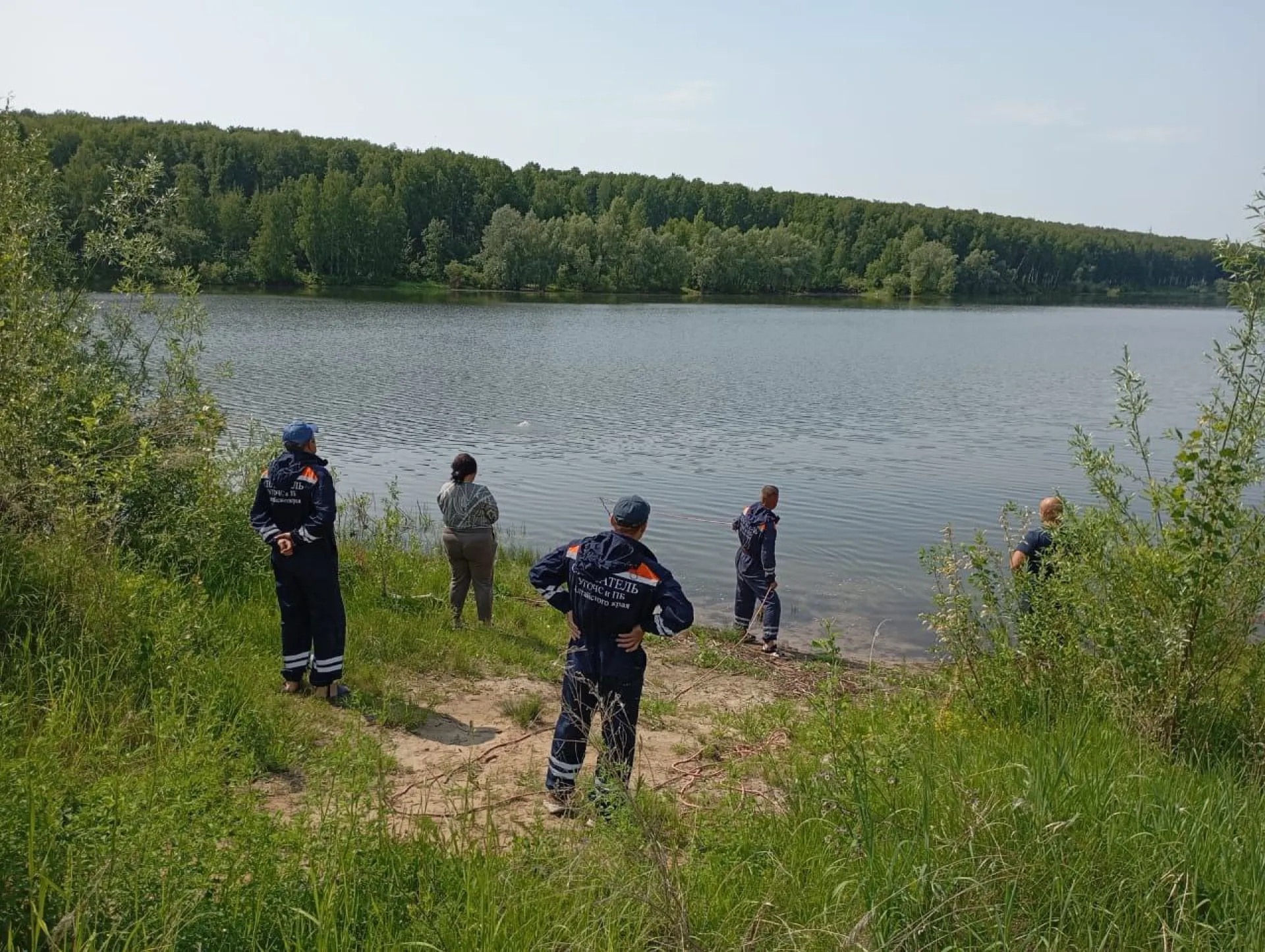 В Алтайском крае жертвой купания стал еще один несовершеннолетний В Алтайском крае жертвой купания стал еще один несовершеннолетний