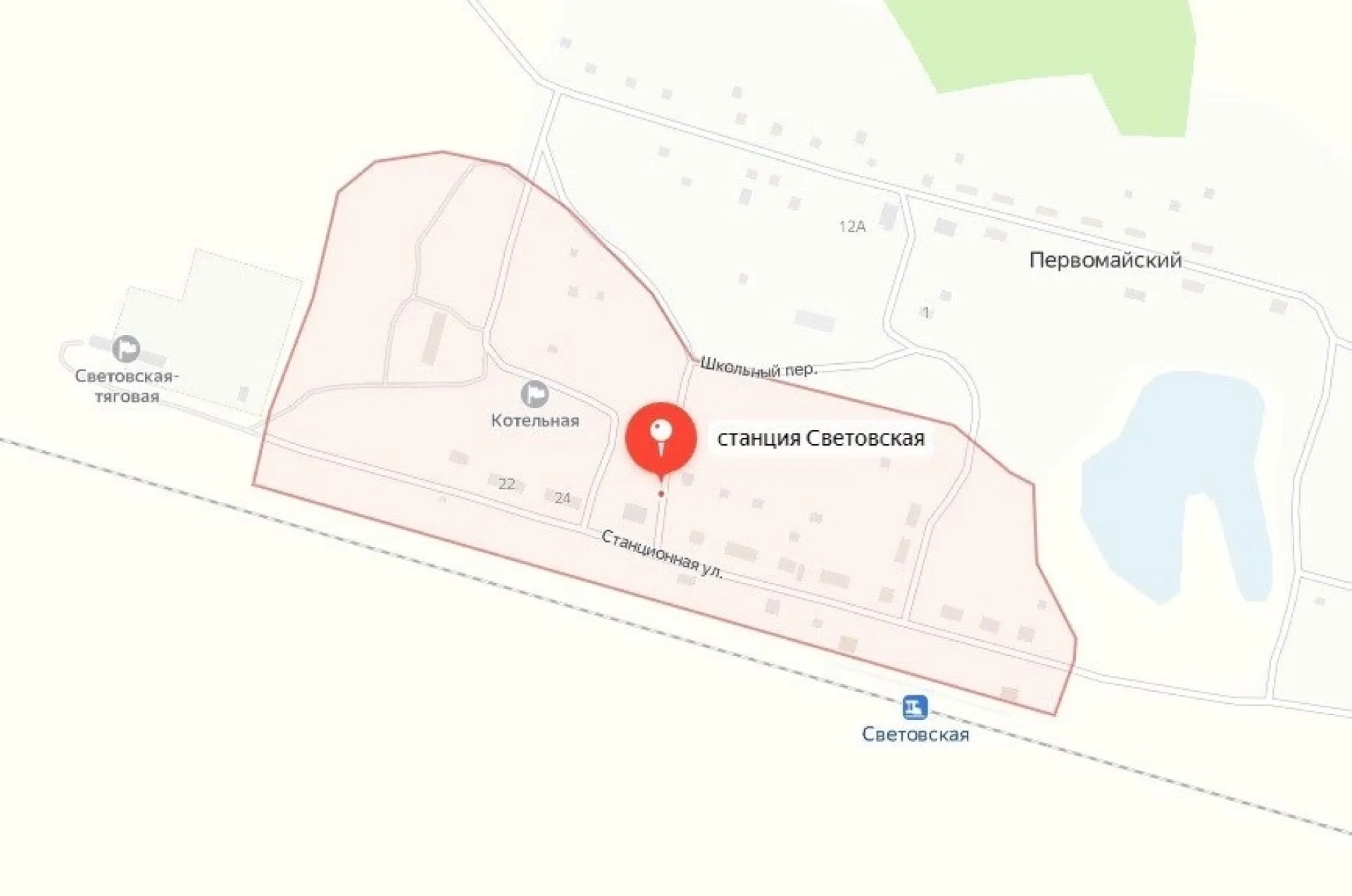 Электровоз чуть не сбил мужчину на станции Алтайского края