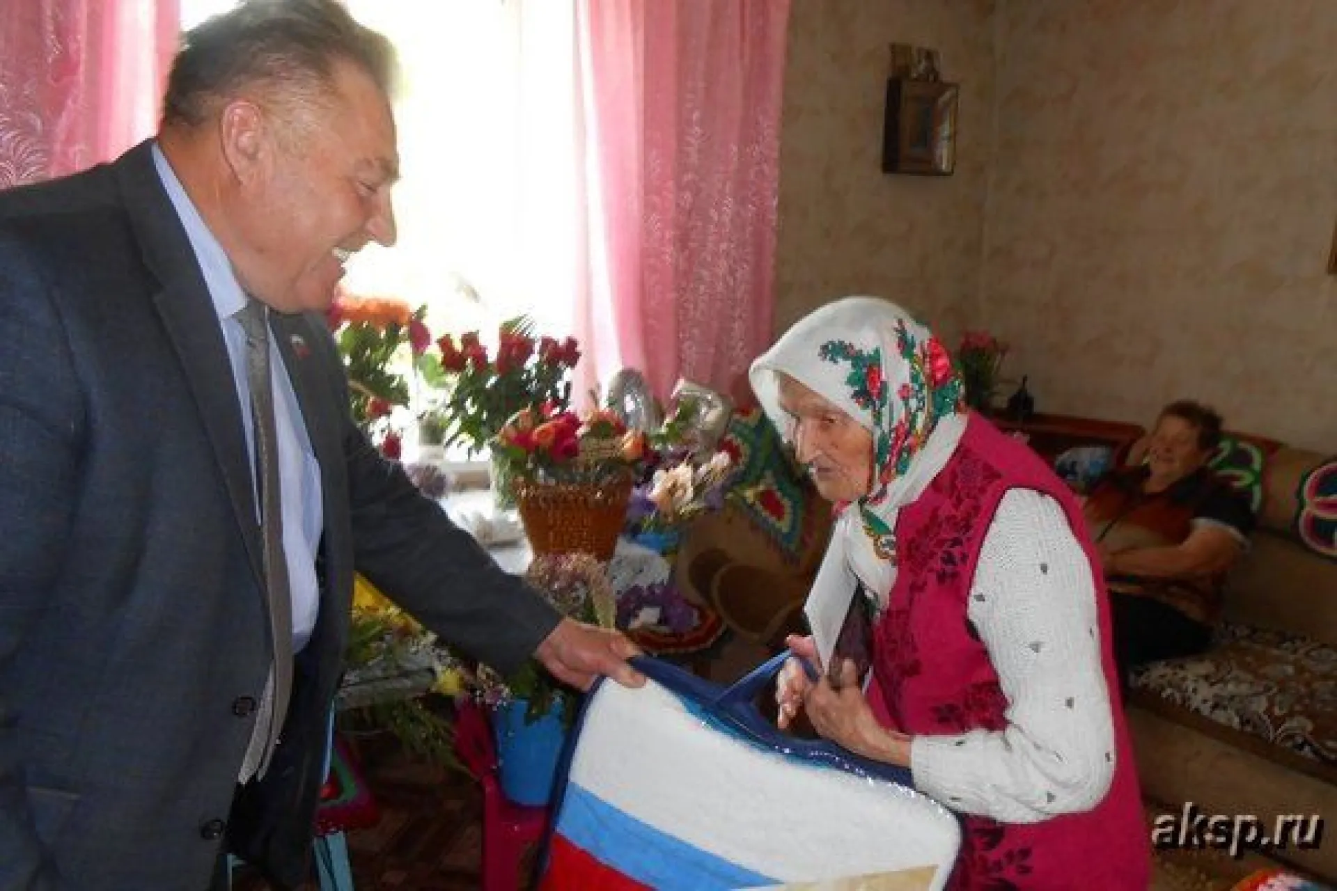 Жительница Алтайского края отметила 95-летний юбилей