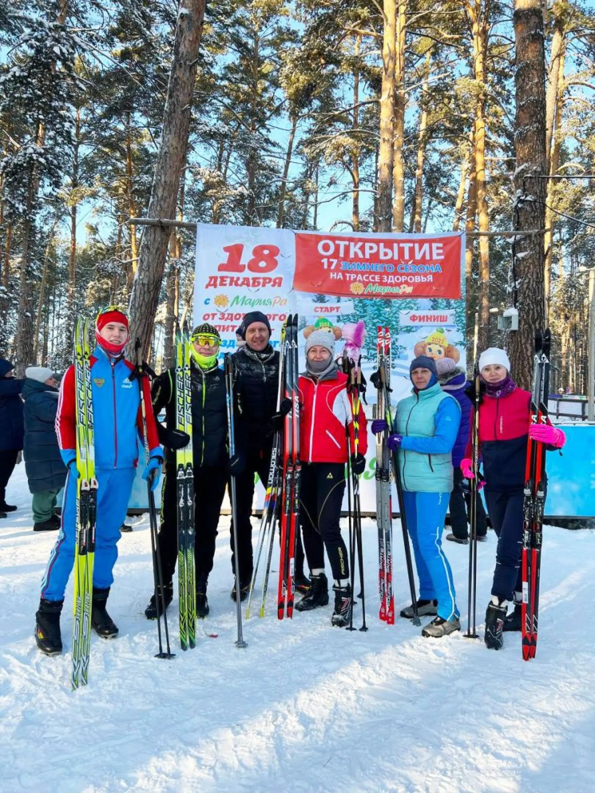 Более пяти тысяч барнаульцев посетили «Трассу здоровья» в день открытия