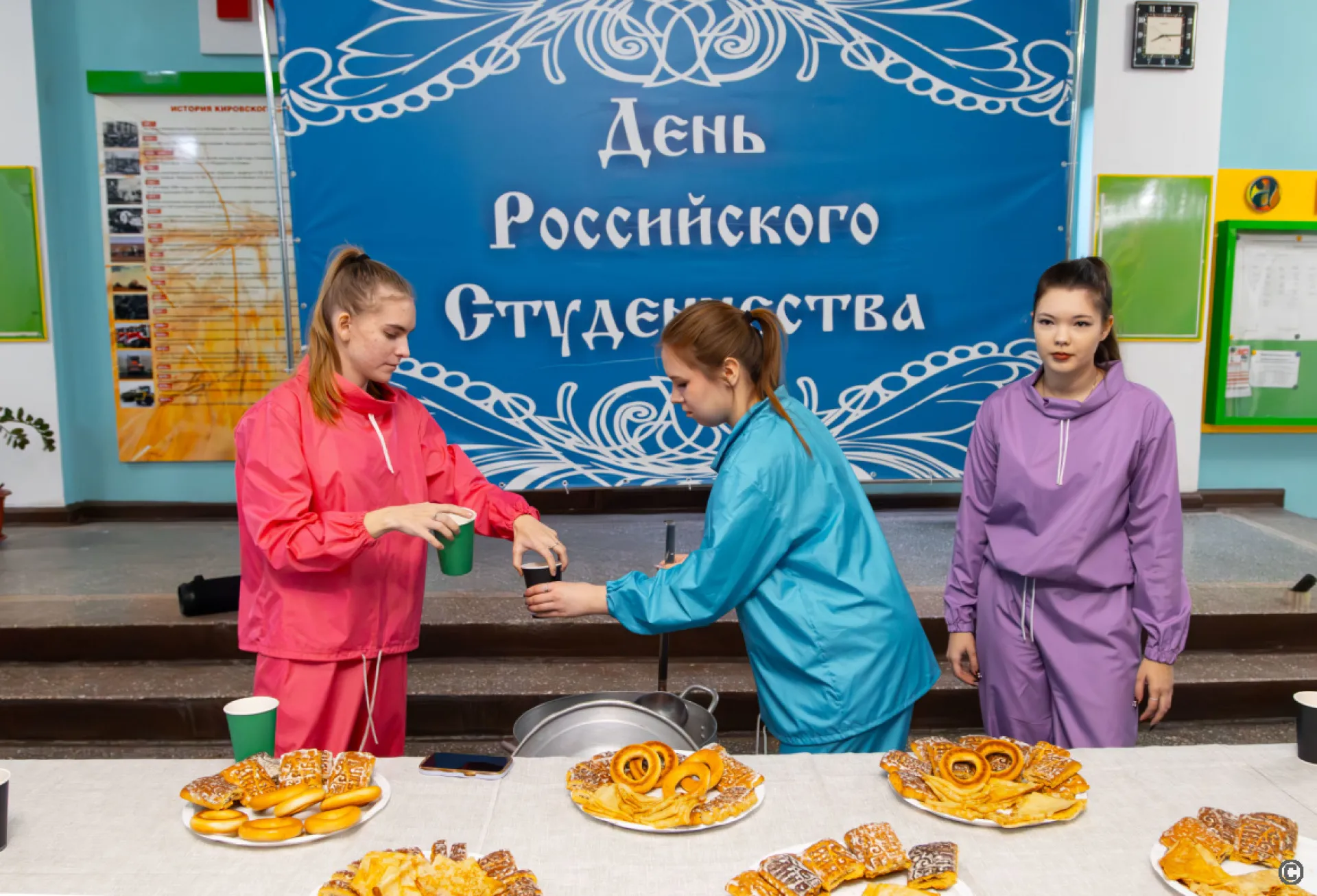 Как в Барнауле отметили День российского студенчества Как в Барнауле отметили День российского студенчества