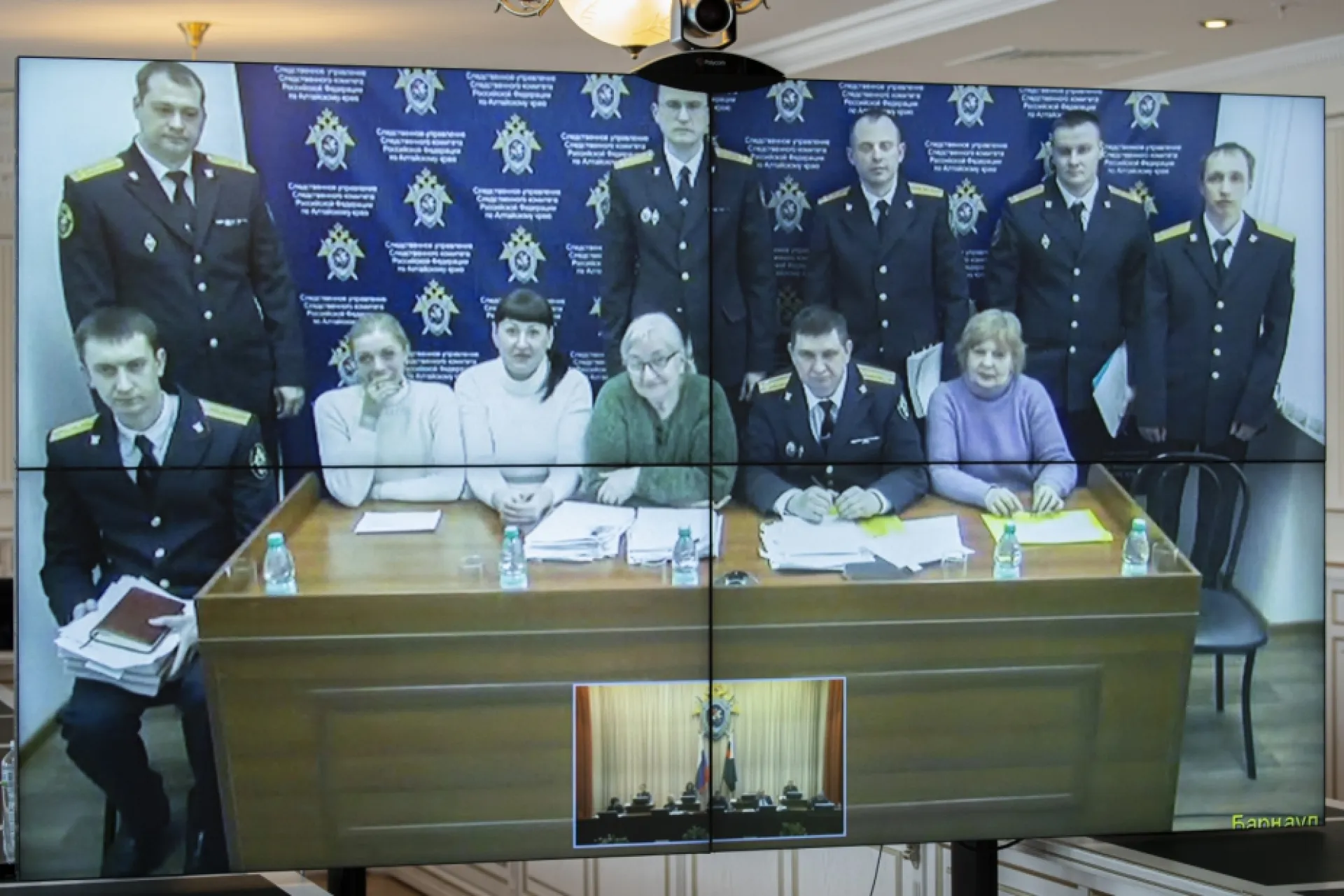 Председатель Следственного комитета России провел приём граждан из Алтайского края по жилищным вопросам Председатель Следственного комитета России провел приём граждан из Алтайского края по жилищным вопросам