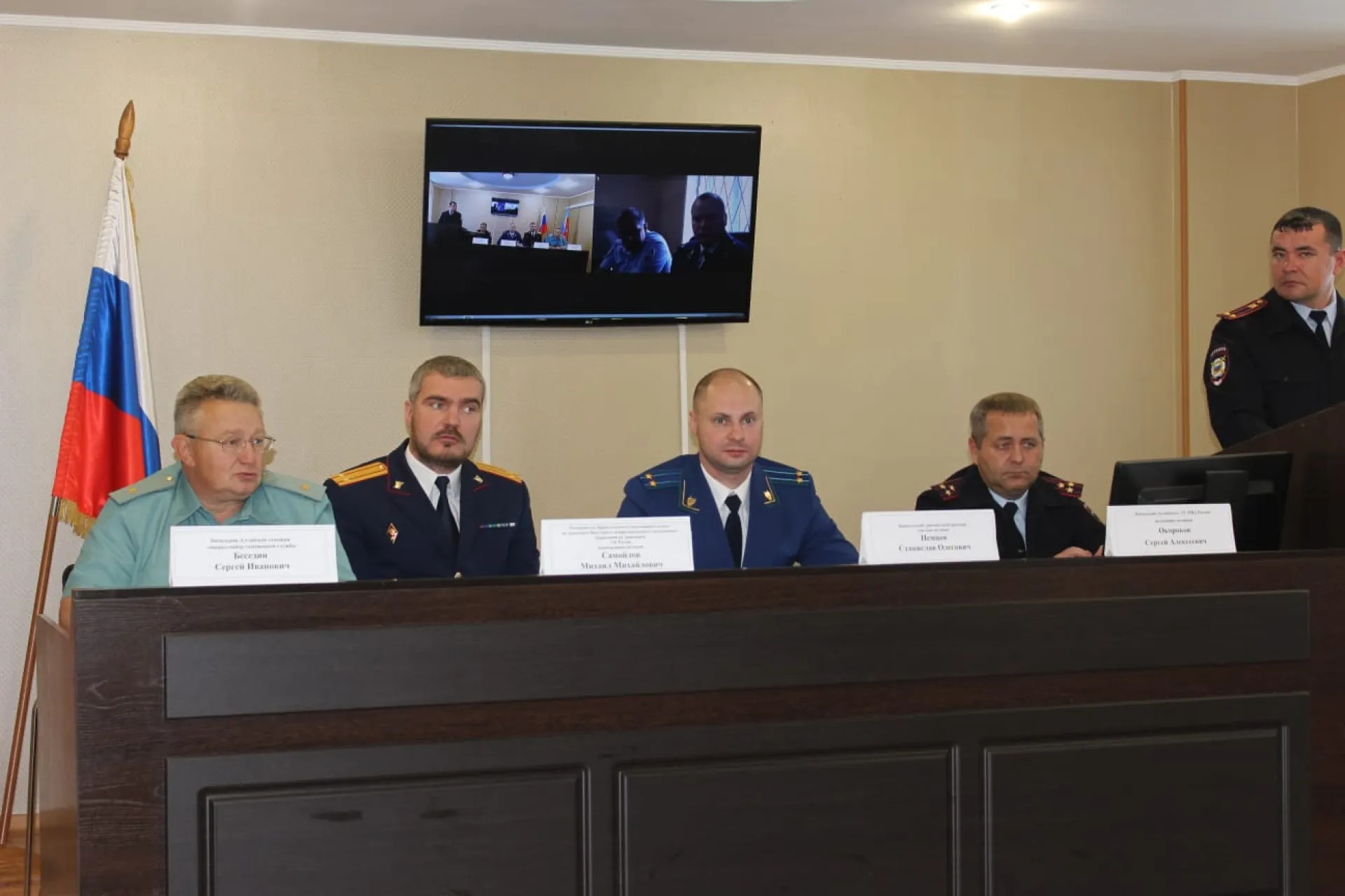 В Барнауле состоялось межведомственное совещание руководителей правоохранительных органов на транспорте Алтайского края и Республики Алтай, Алтайской таможни