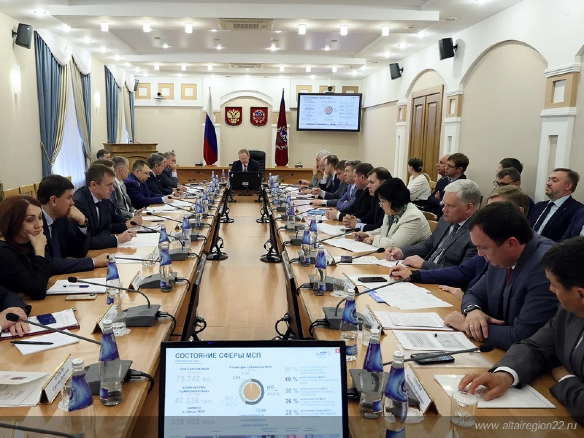 799 миллиардов рублей достиг объем оборота малых и средних предприятий Алтайского края за 2021 год 799 миллиардов рублей достиг объем оборота малых и средних предприятий Алтайского края за 2021 год