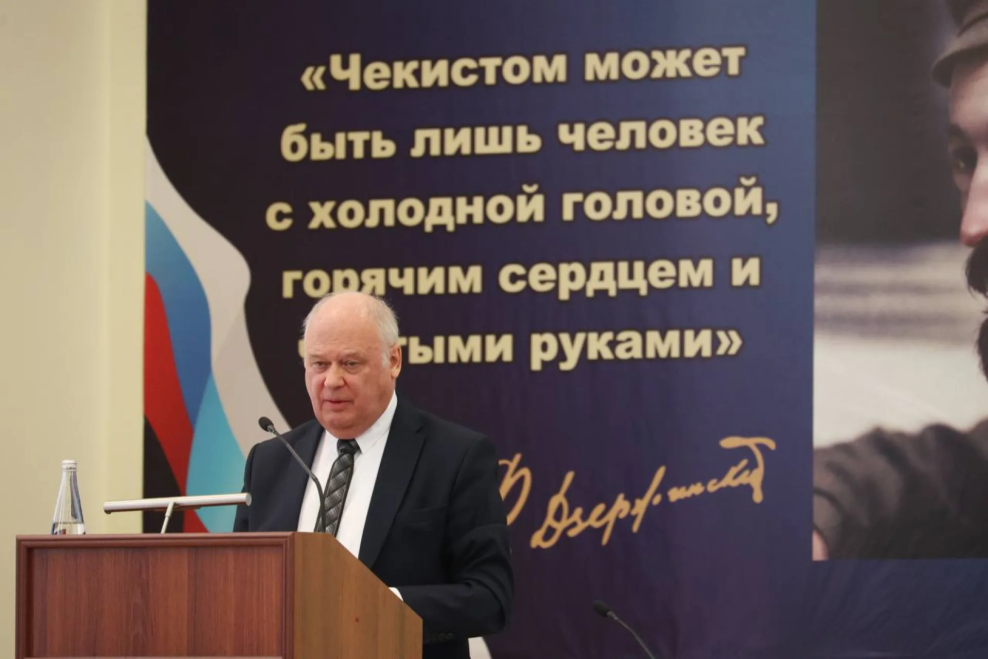 Официальный представитель Национального антитеррористического комитета Андрей Пржездомский посетил Алтайский край