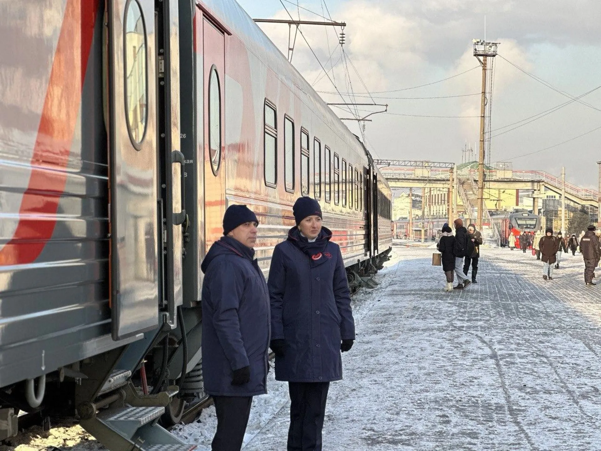Поезд Барнаул – Славгород совершит дополнительные рейсы в праздничные дни