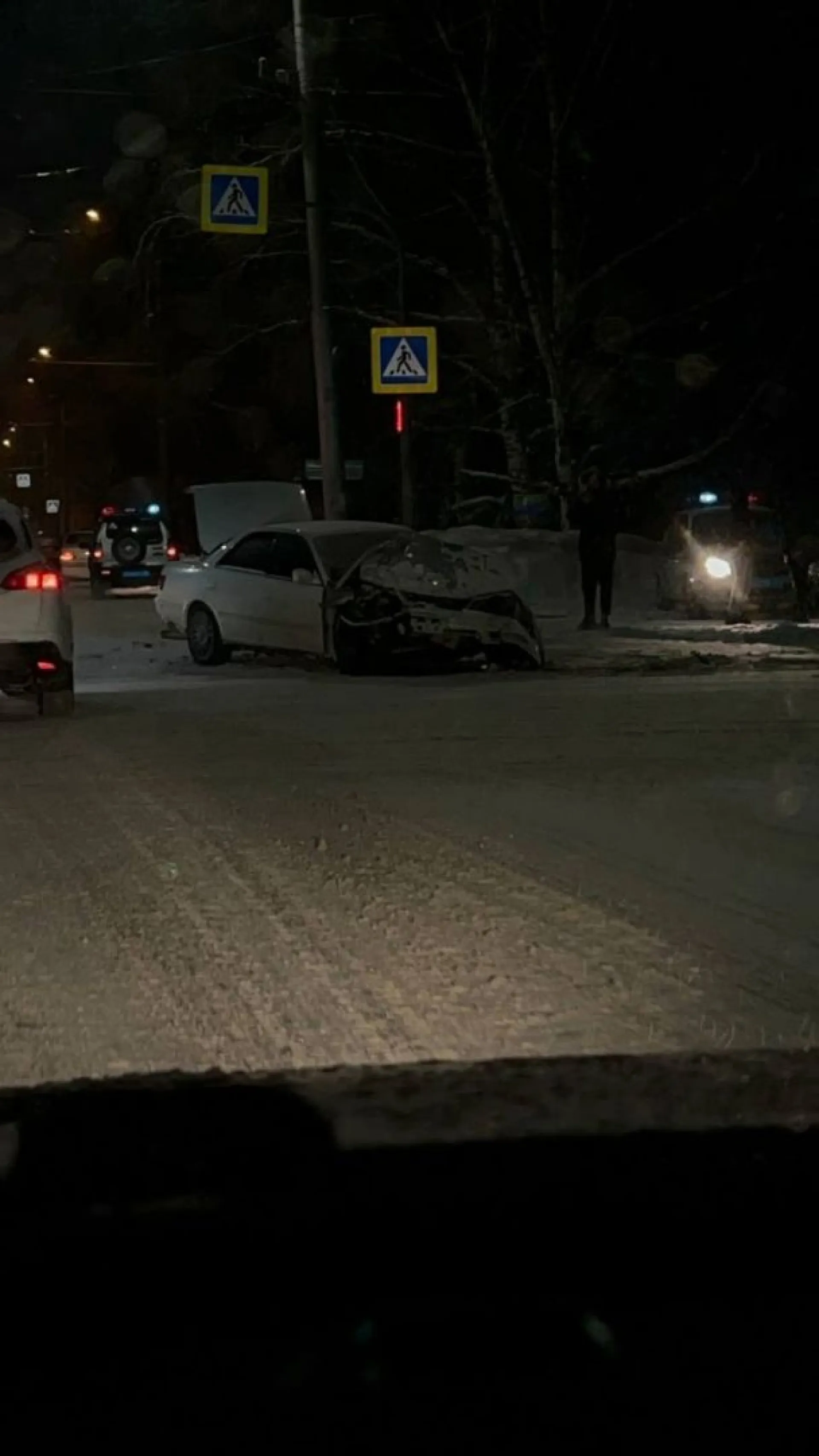 Барнаульский подросток сел за руль и попал в ДТП Барнаульский подросток сел за руль и попал в ДТП