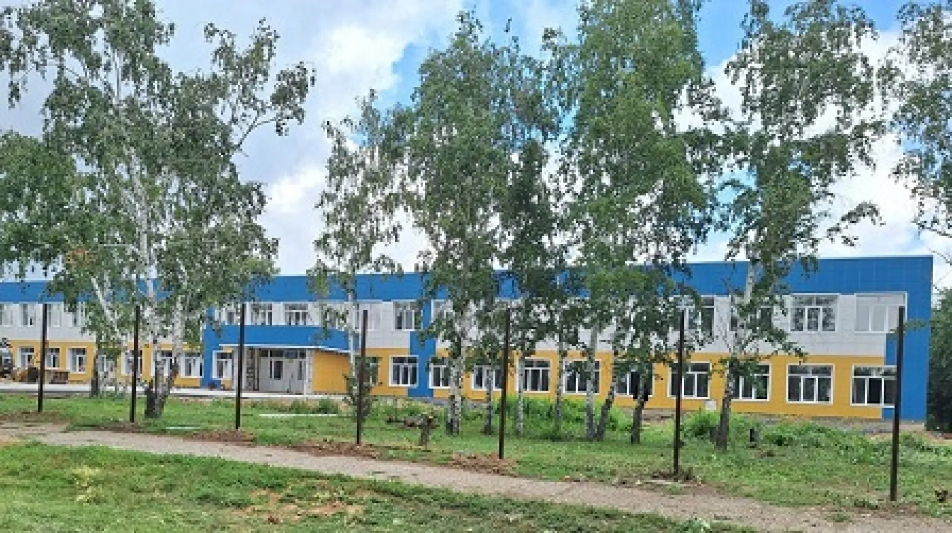 Обновленную школу откроют в Романовском районе к началу учебного года Обновленную школу откроют в Романовском районе к началу учебного года