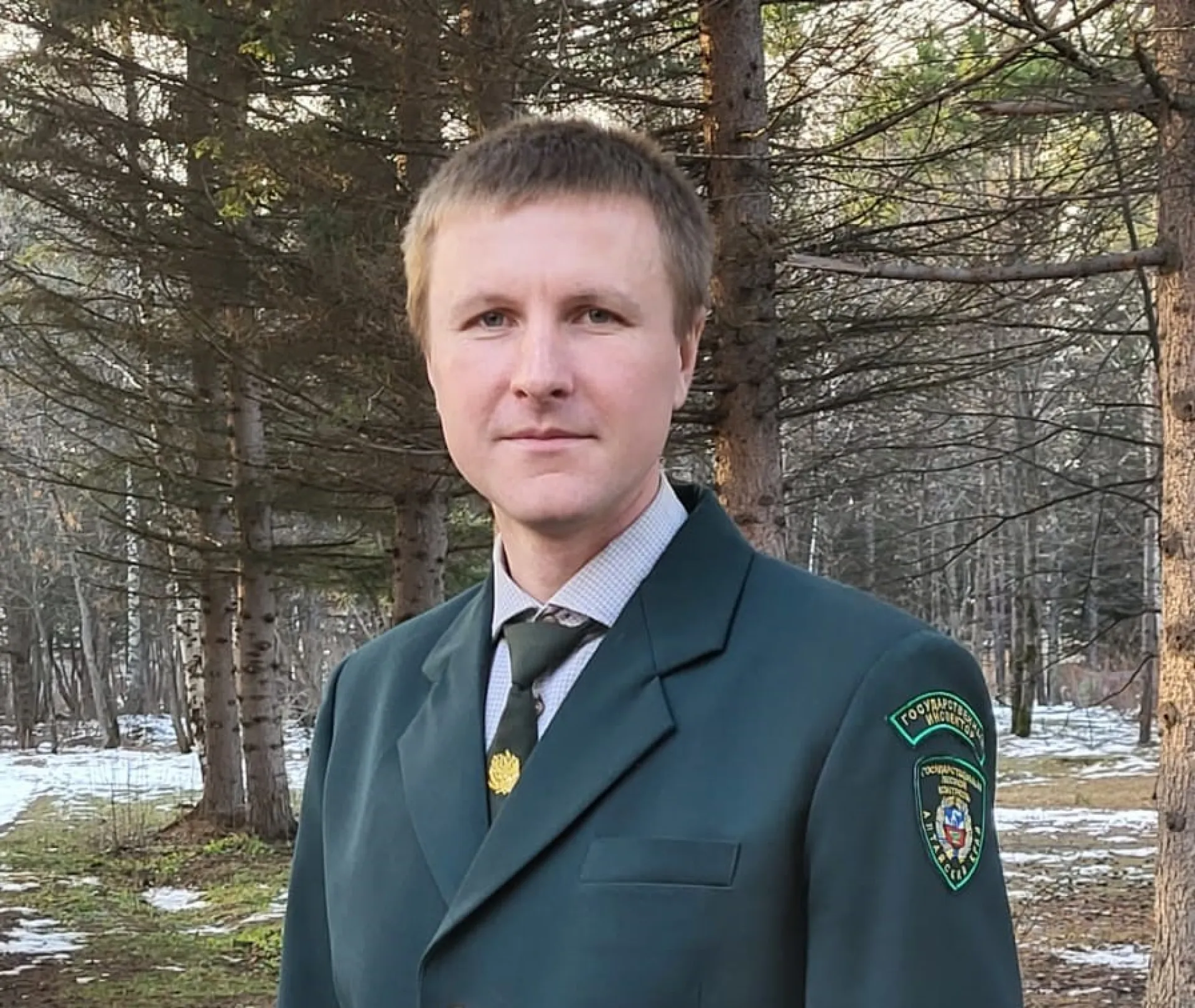 Лесной инспектор из Алтайского края стал лучшим в России Лесной инспектор из Алтайского края стал лучшим в России
