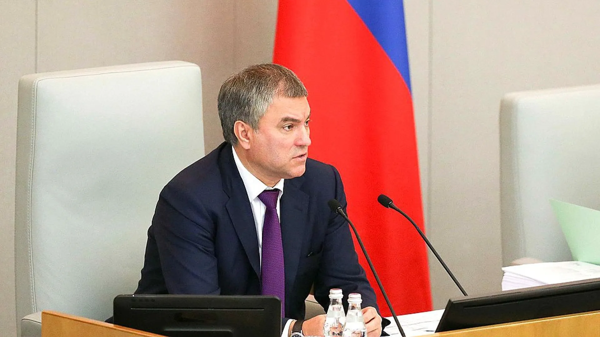 Председатель Госдумы призвал бизнесменов не наживаться на людях Председатель Госдумы призвал бизнесменов не наживаться на людях