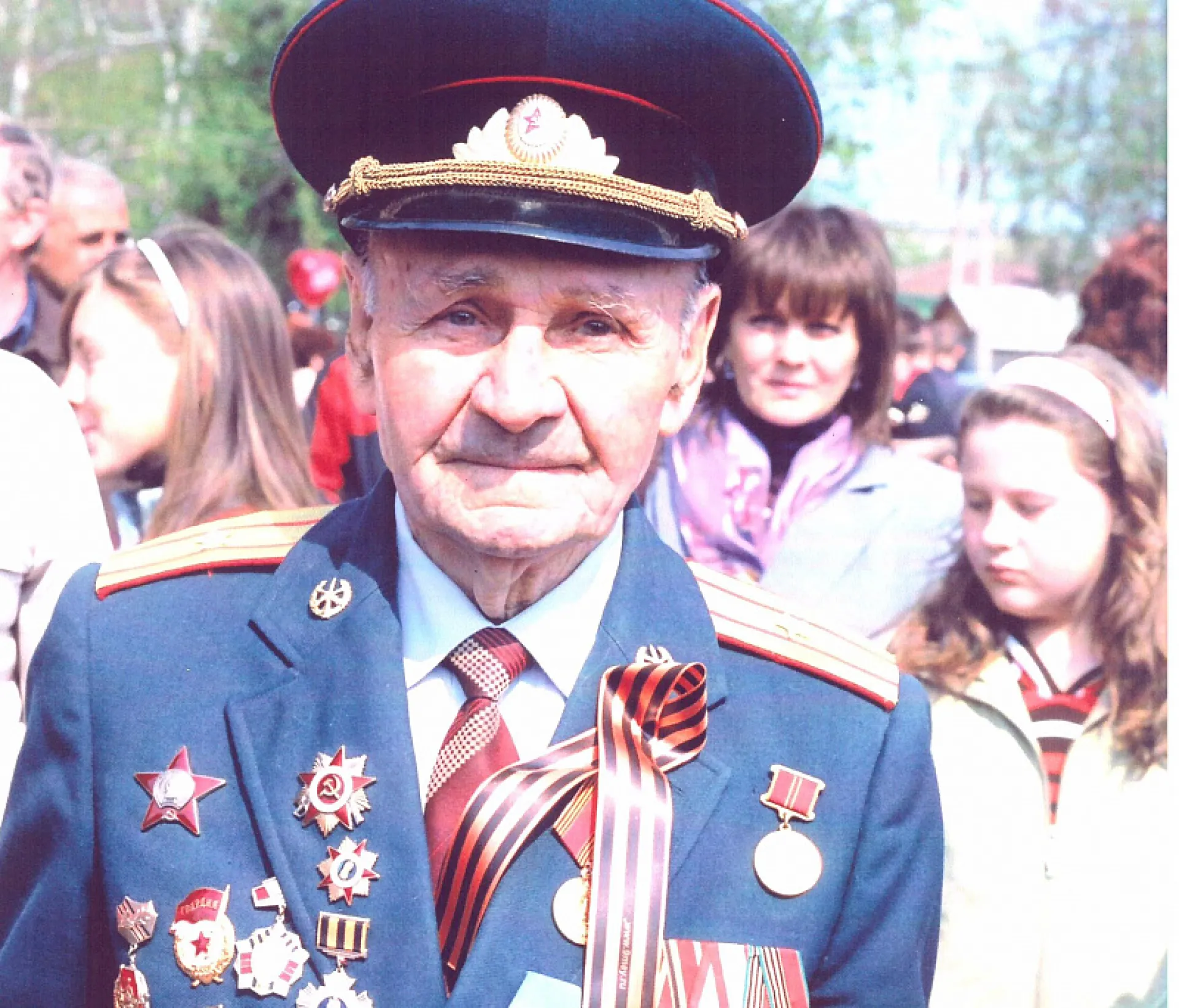В Бийске умер ветеран Великой Отечественной войны Зиновий Геришенко