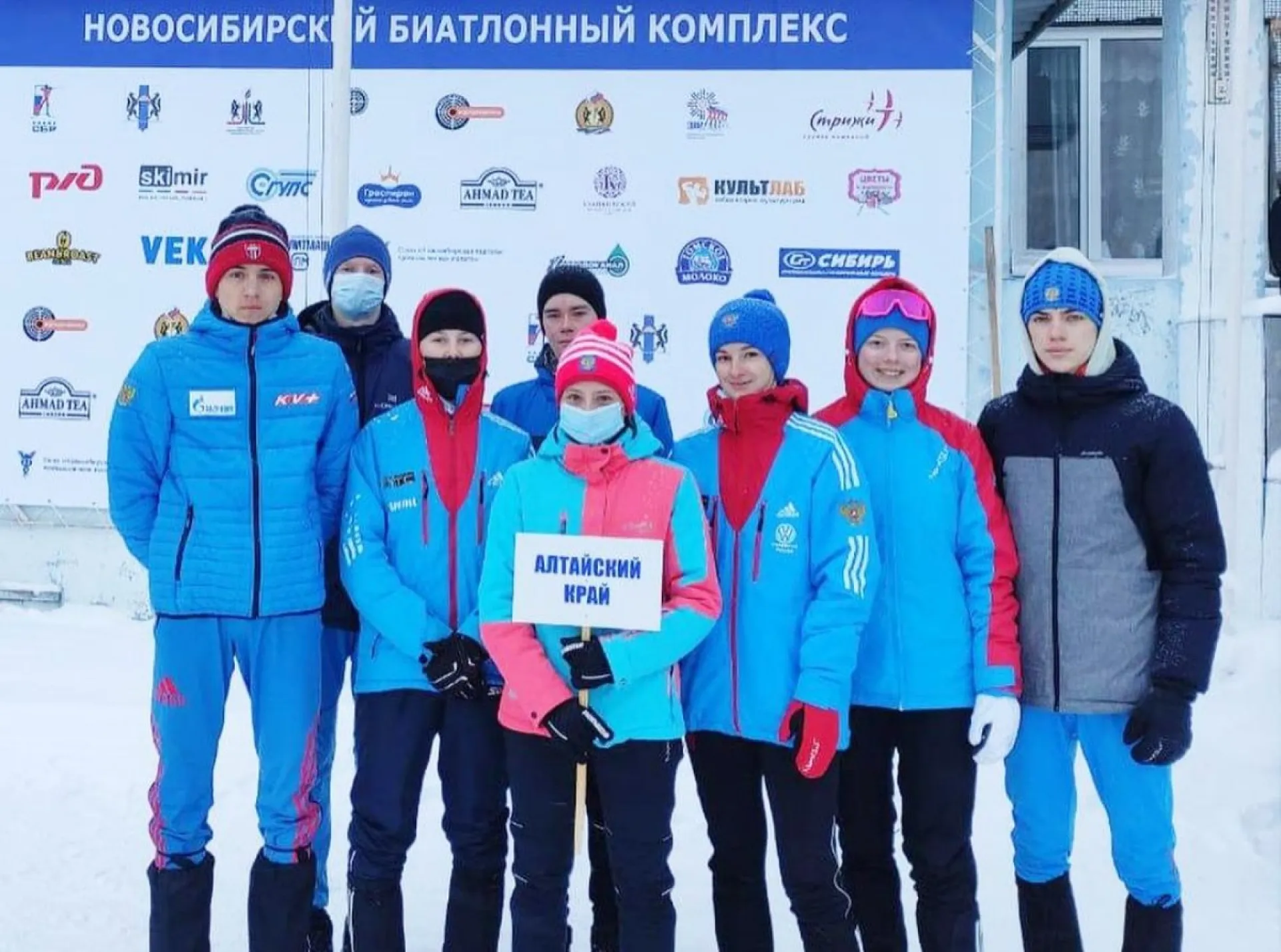«Два-два»: алтайские спортсмены завоевали четыре медали на всероссийских соревнованиях по биатлону