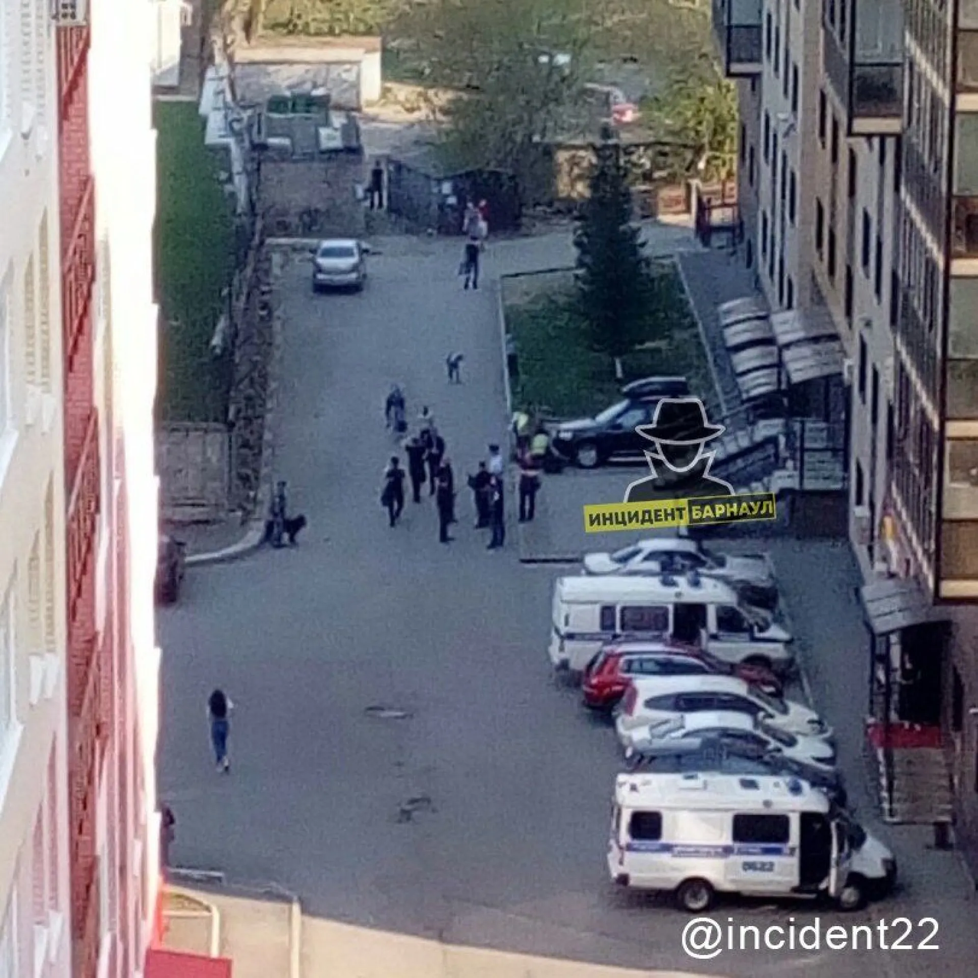 Соцсети: мужчину ударили ножом в Барнауле