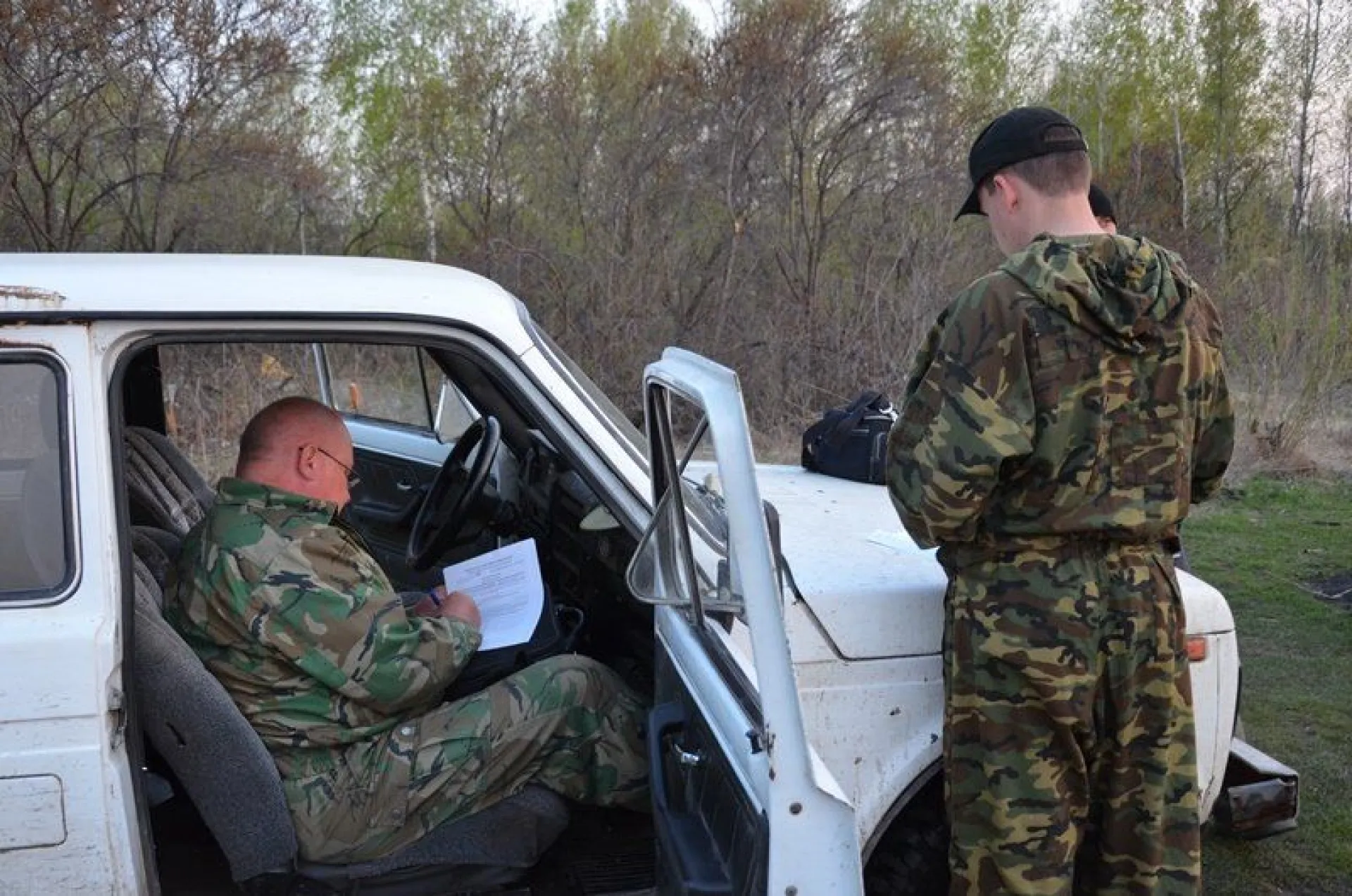 Браконьеров задержали в Алтайском крае Браконьеров задержали в Алтайском крае