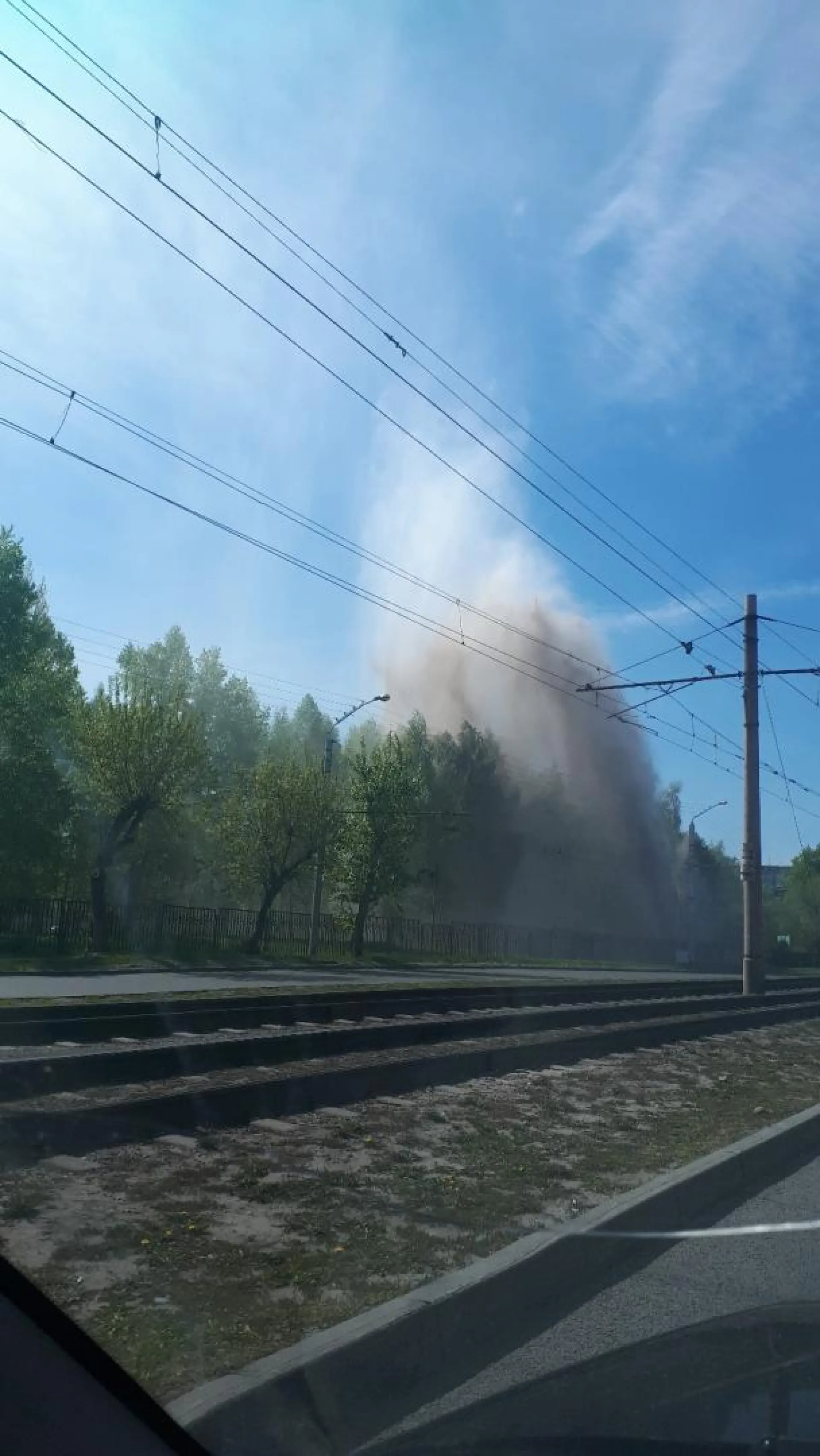 Коммунальная авария произошла в Барнауле Коммунальная авария произошла в Барнауле