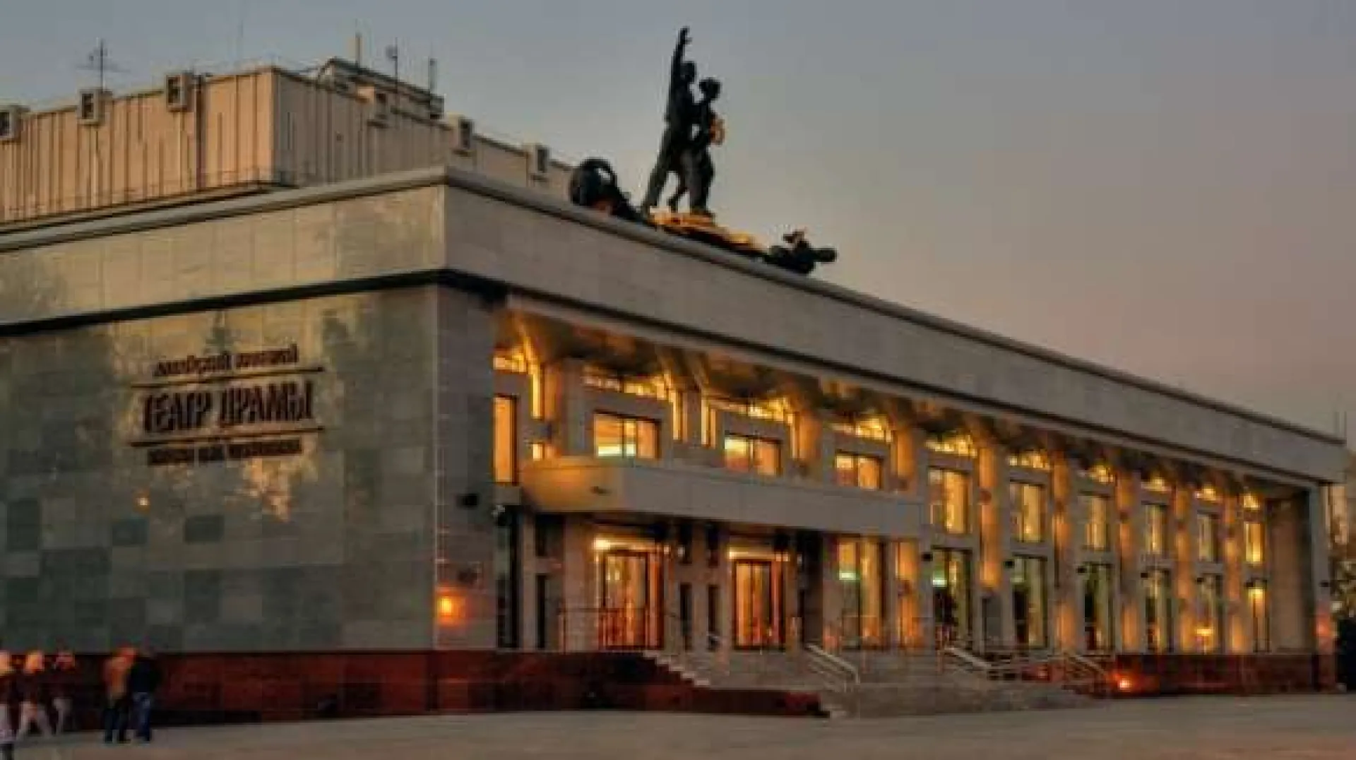 Театр драмы проведёт традиционный «Парад премьер»