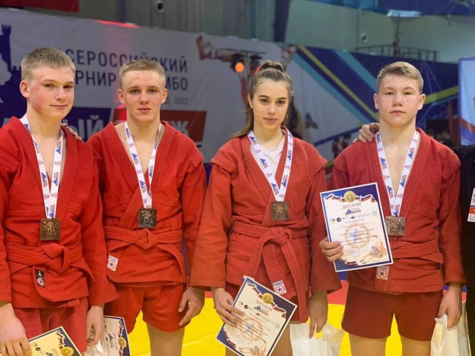 Бийские спортсмены отправятся на первенство России по самбо Бийские спортсмены отправятся на первенство России по самбо