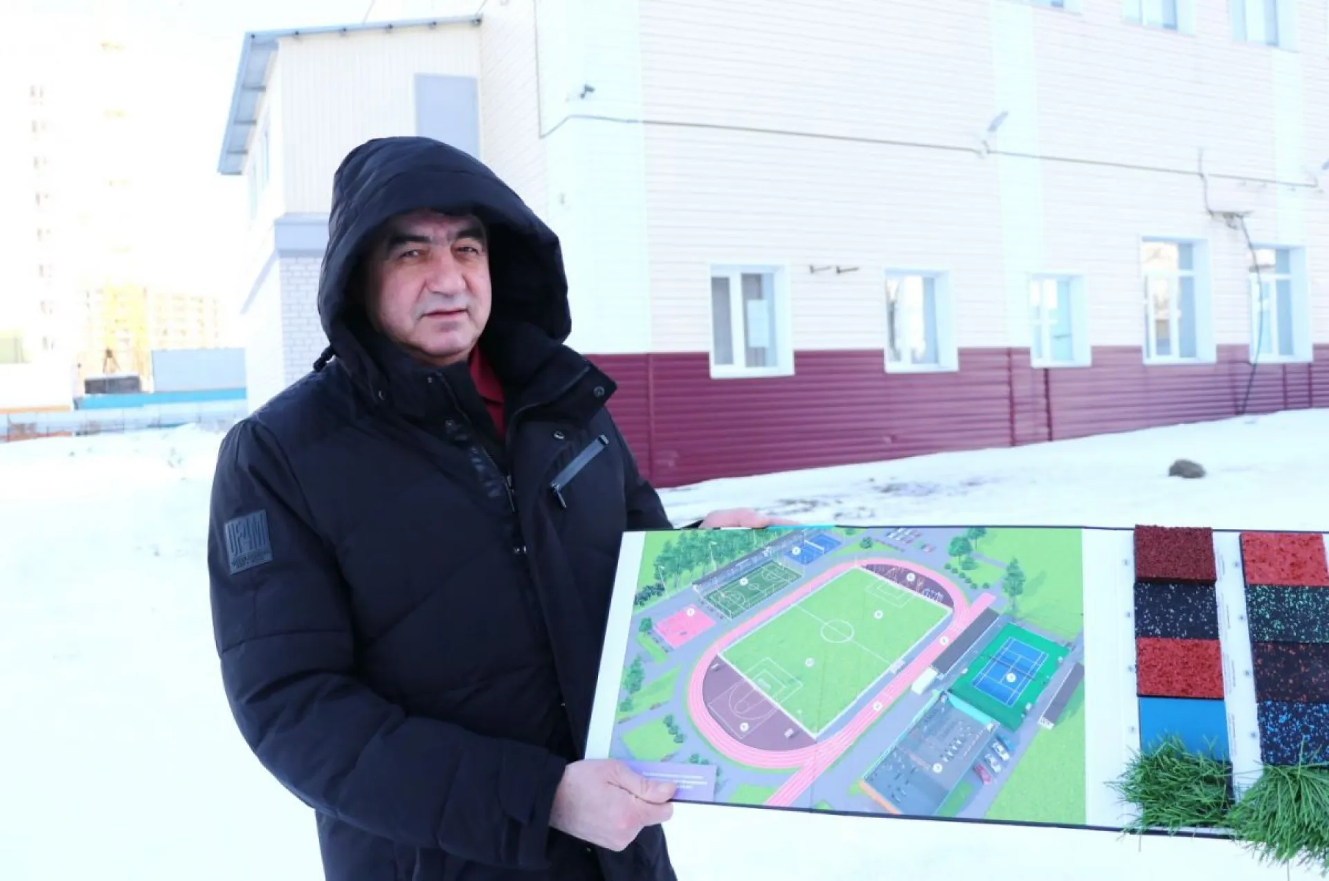 Четыре новых открытых спорткомплекса построят в Алтайском крае в 2022 году