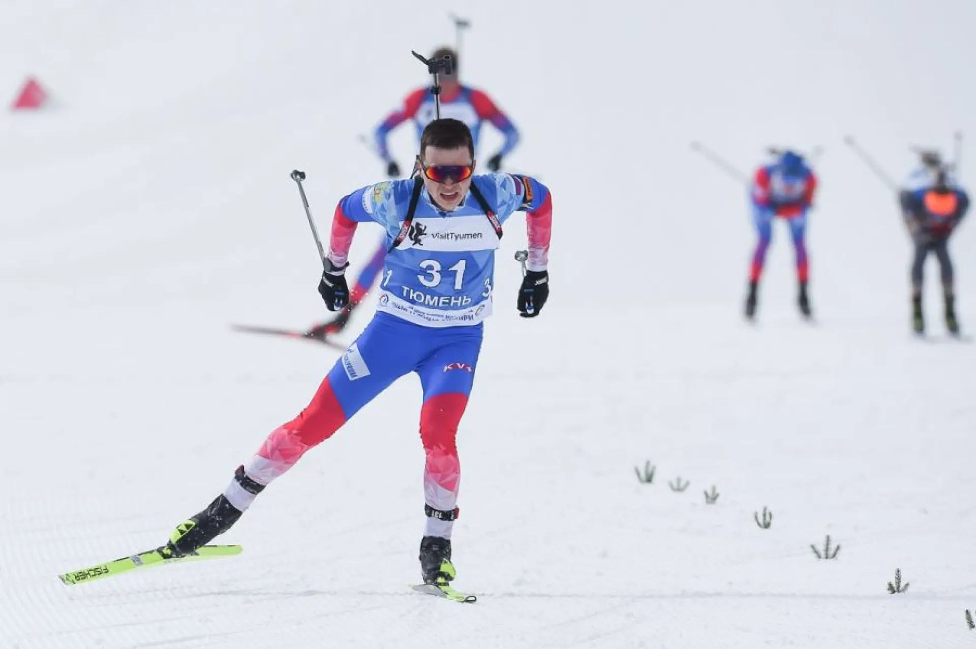 Алтайский биатлонист стал лучшим на всероссийском чемпионате