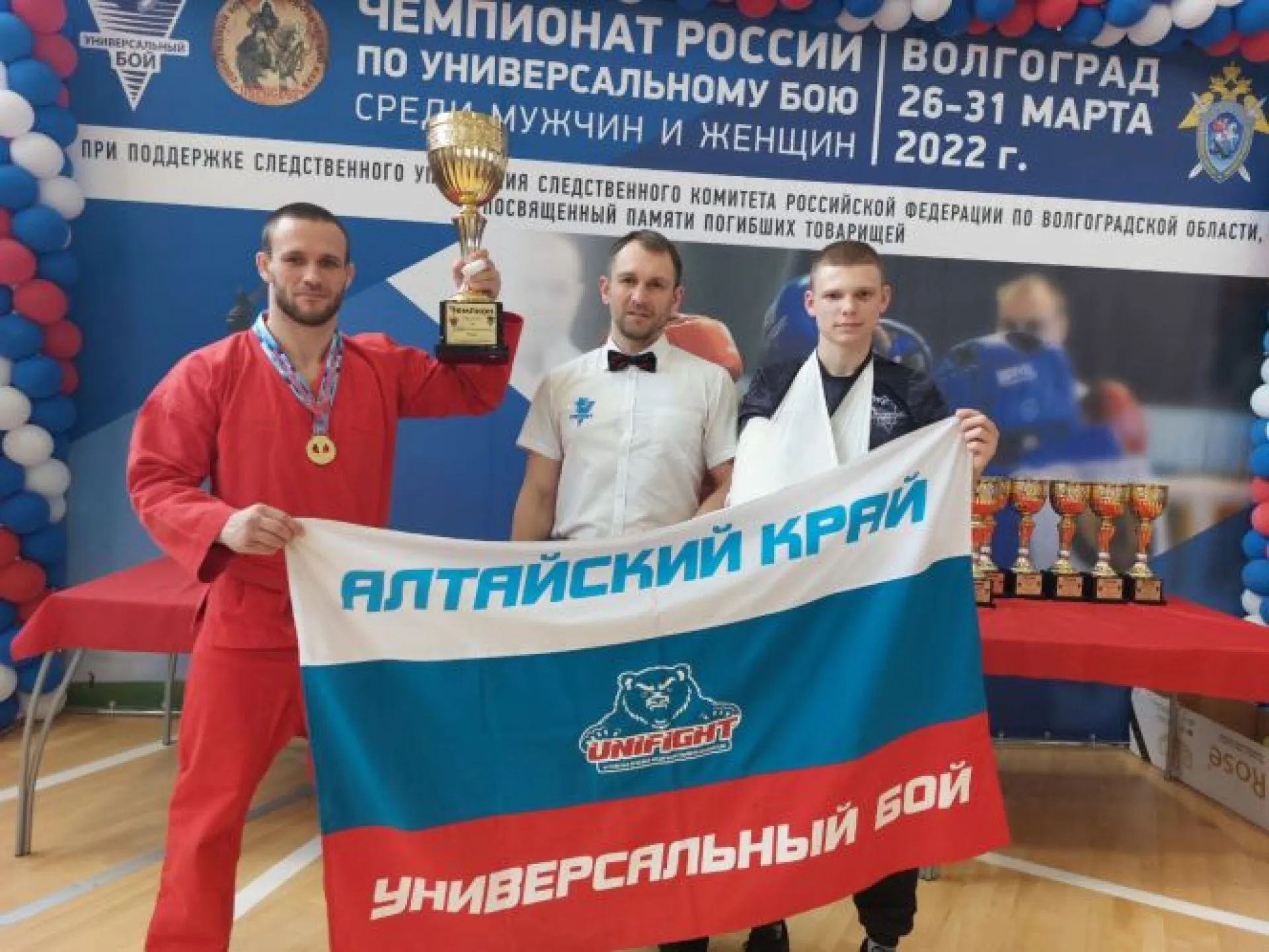 Универсальный боец. Житель Алтайского края стал чемпионом России Универсальный боец. Житель Алтайского края стал чемпионом России