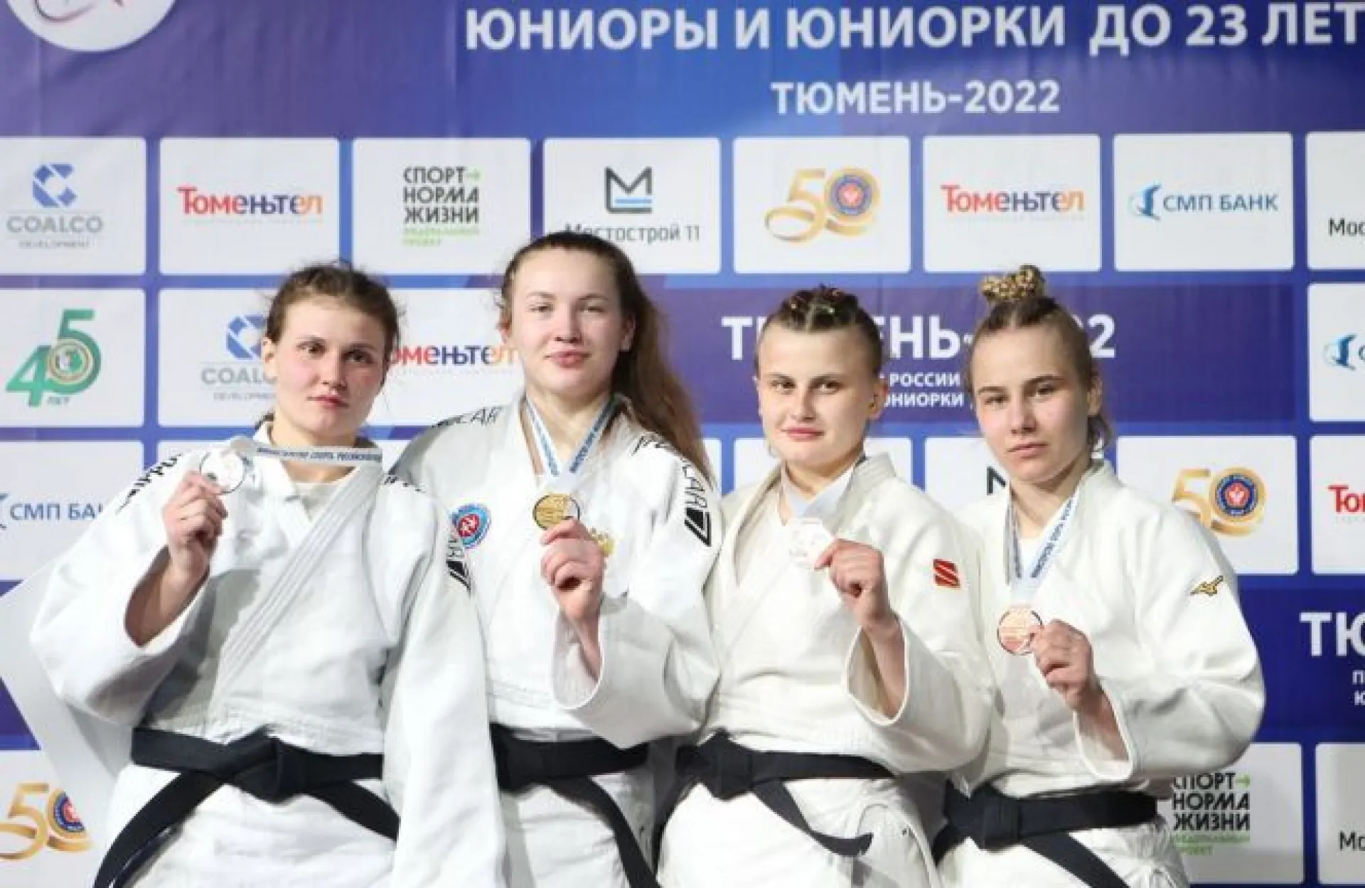Барнаульская спортсменка стала чемпионкой России по дзюдо