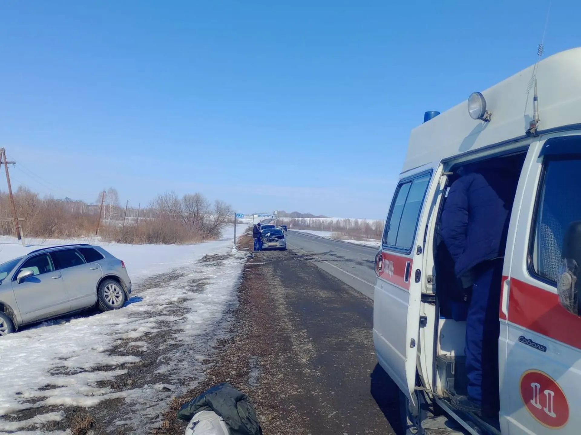 Пять человек пострадали в серьёзном ДТП в Зональном районе Пять человек пострадали в серьёзном ДТП в Зональном районе