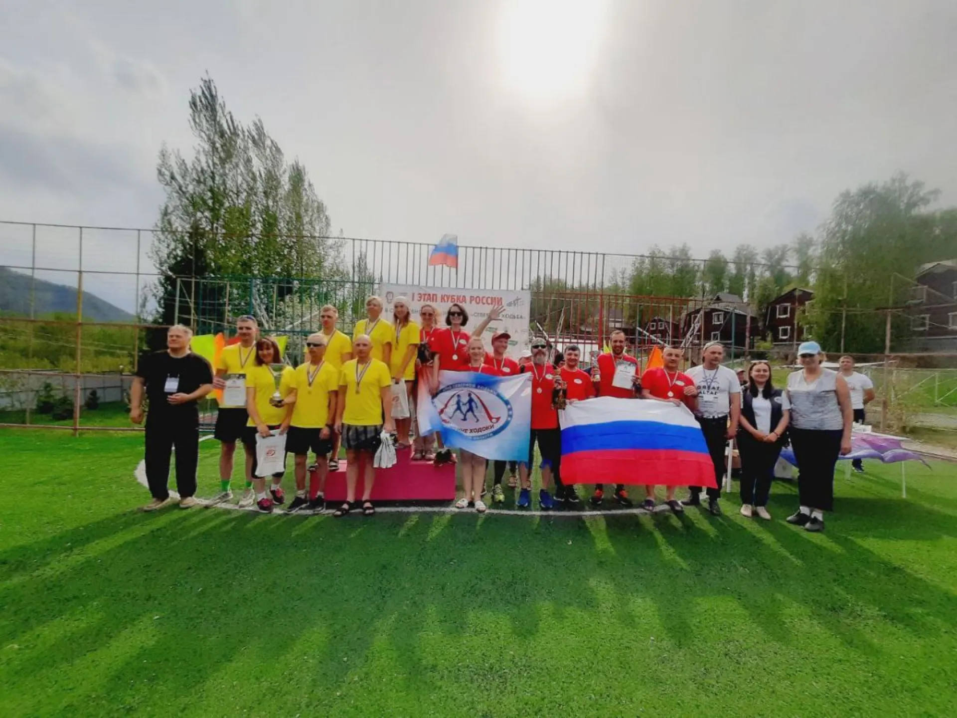 Команда Алтайского края выиграла общий зачёт 1-го этапа Кубка России по спортивному туризму