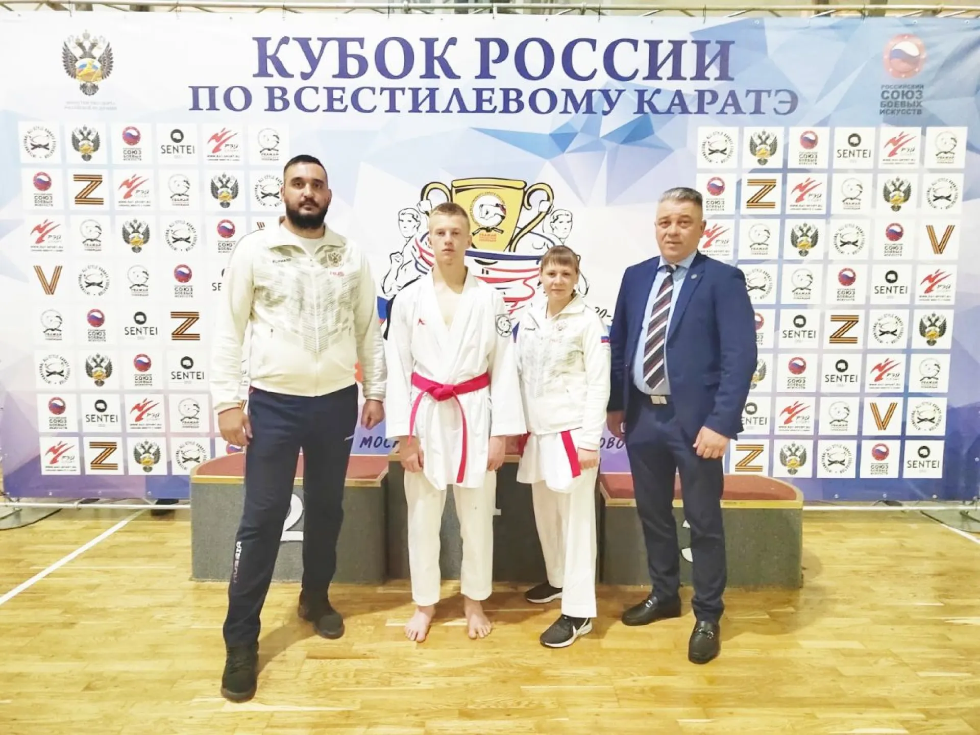 Алтайские каратисты одержали победу на Кубке России Алтайские каратисты одержали победу на Кубке России