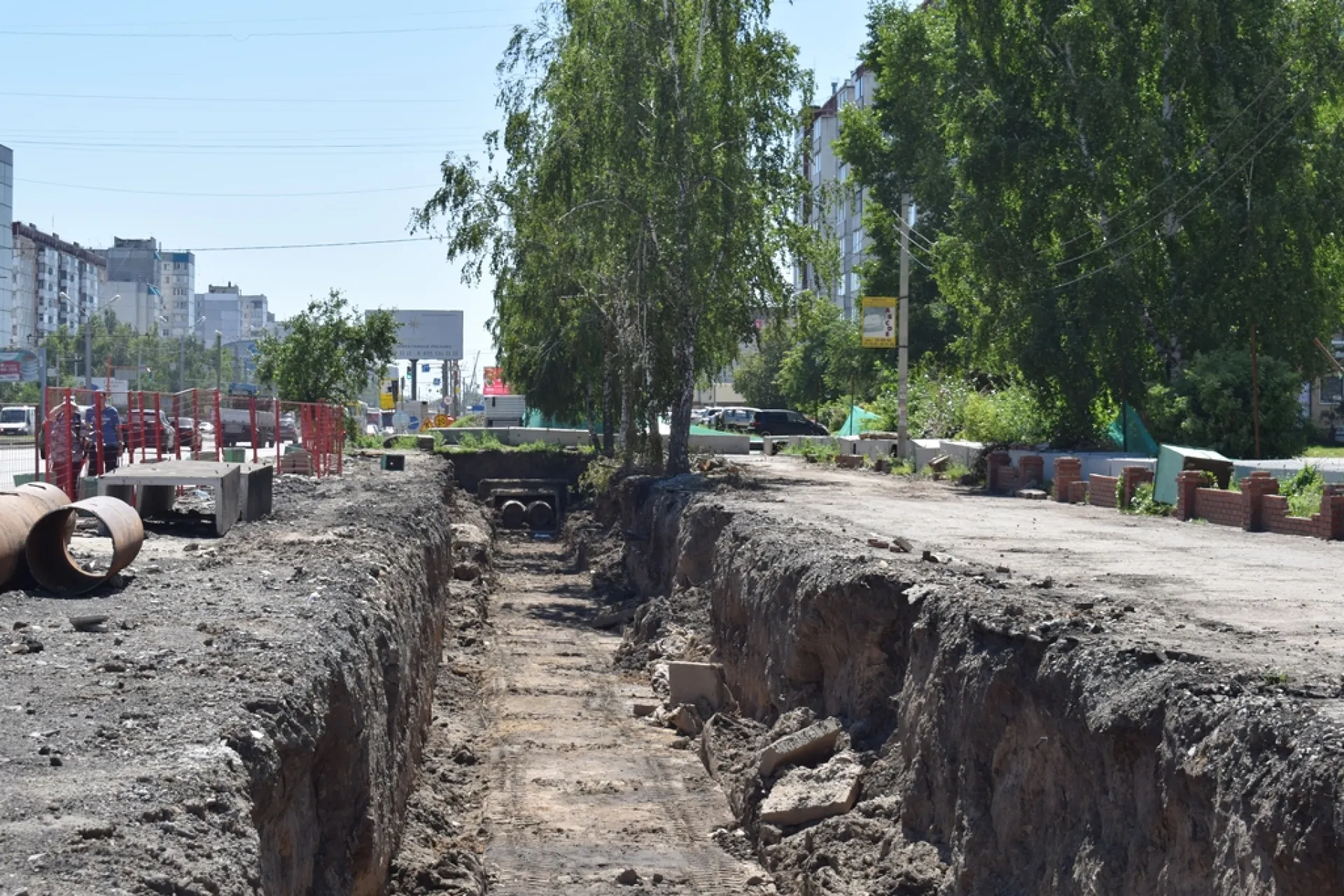 Ларьки на остановке «Цветочной» восстановят в Барнауле