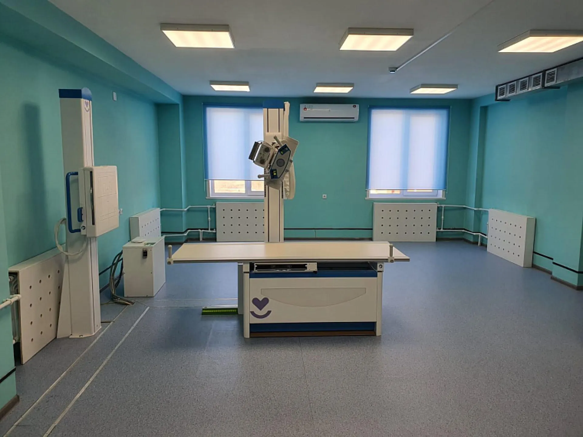 Новый рентген-аппарат получила ещё одна поликлиника в Алтайском крае