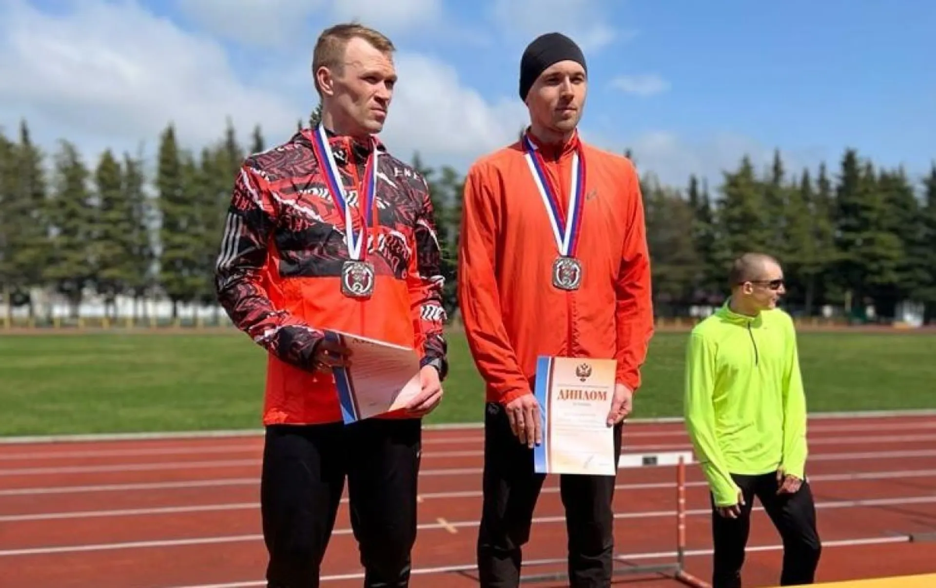 Алтайские легкоатлеты завоевали девять медалей на чемпионате России среди спортсменов с нарушением зрения