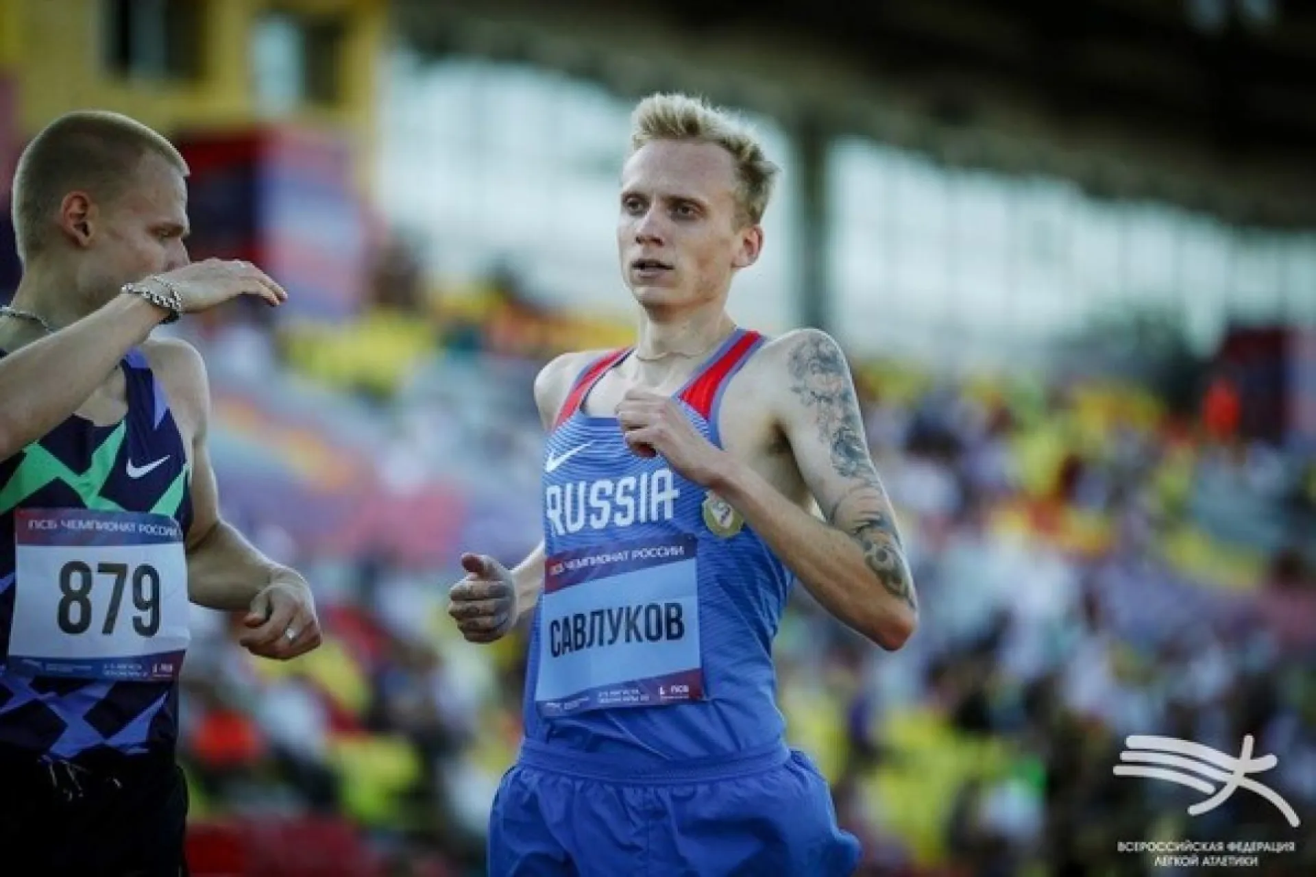 Спортсмены из Алтайского края продолжают завоевывать медали на чемпионате России по легкой атлетике Спортсмены из Алтайского края продолжают завоевывать медали на чемпионате России по легкой атлетике