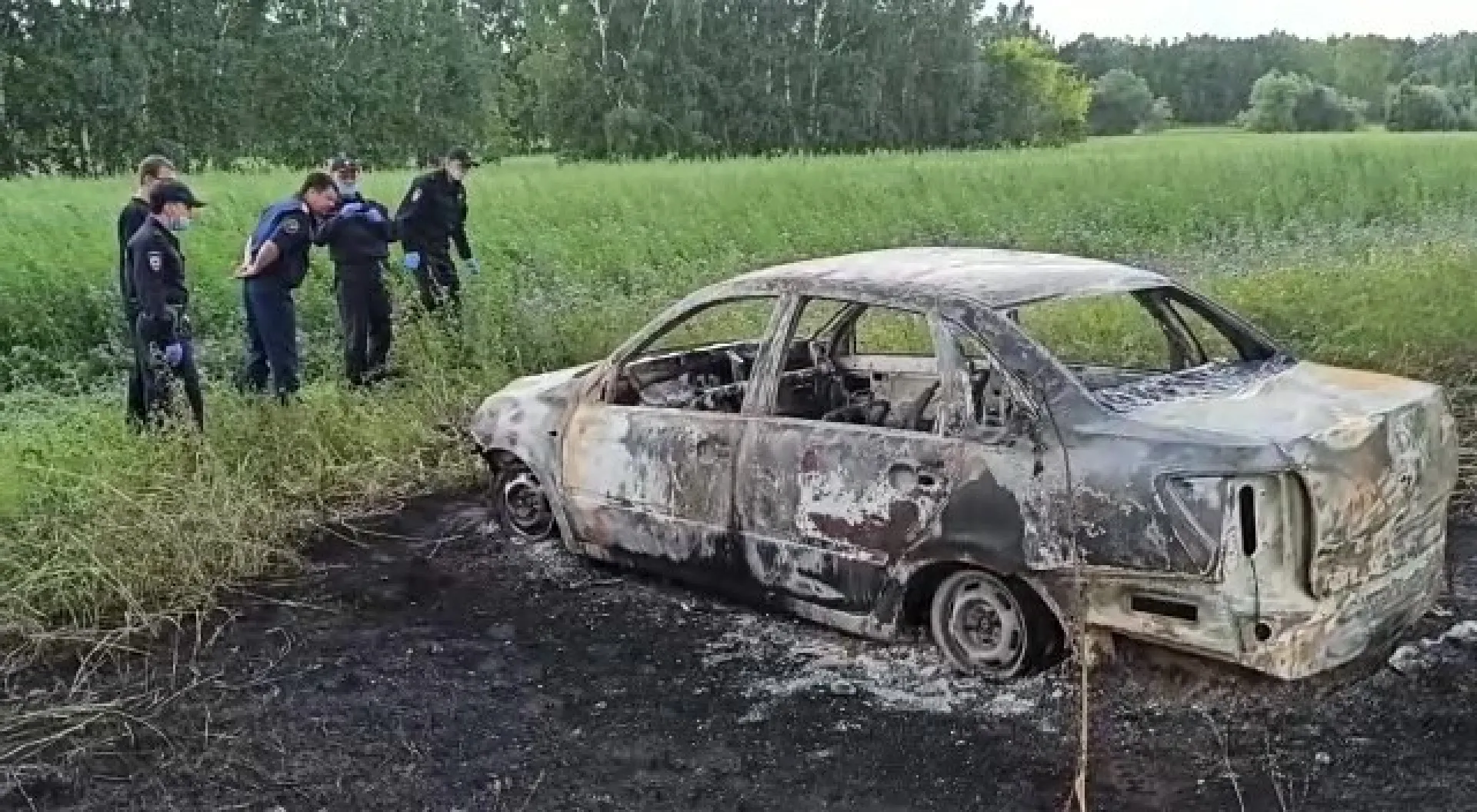 В СК завершили расследование дела об убийстве барнаульского участкового в Гоньбе