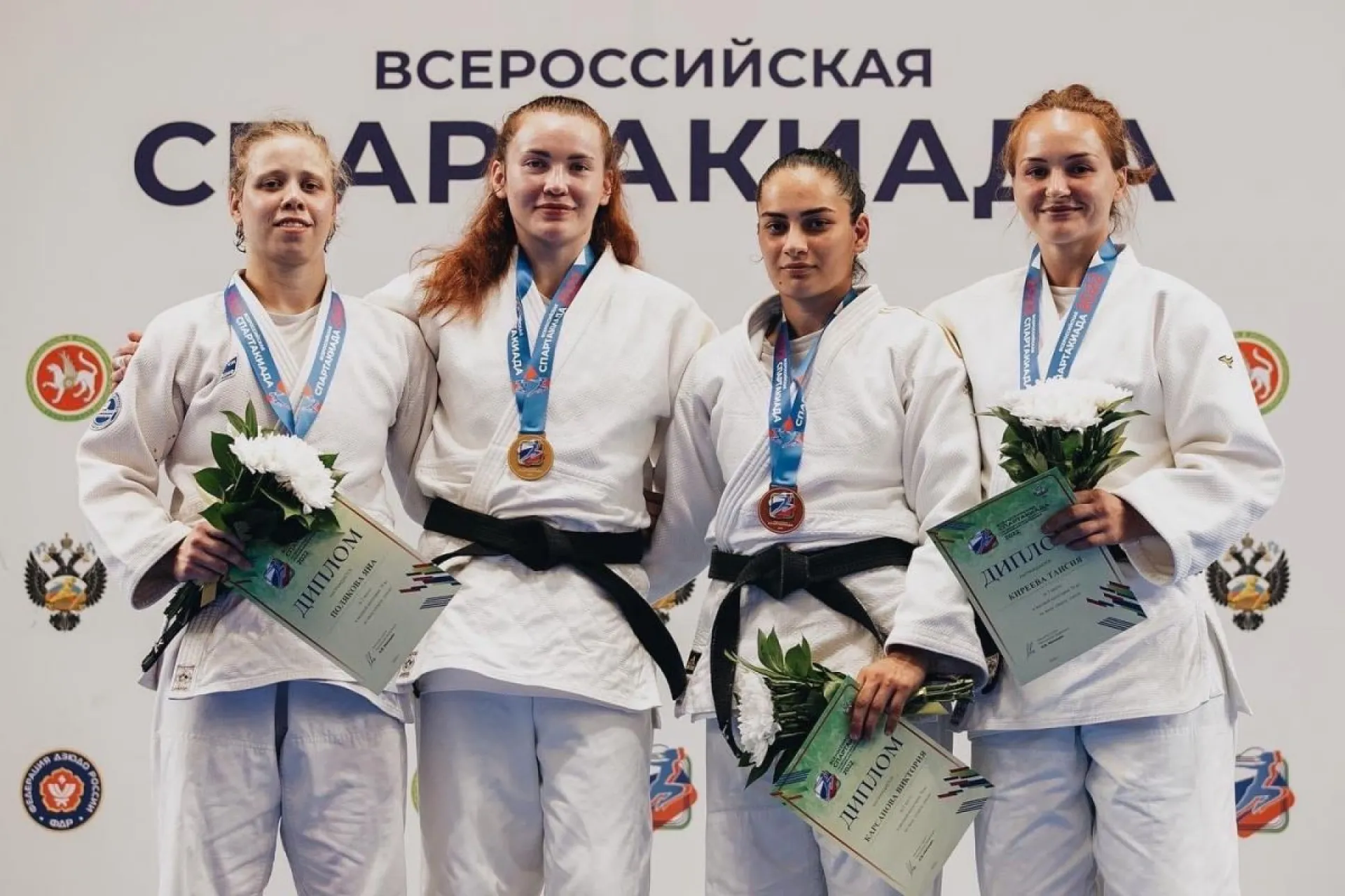 Спортсменка из Алтайского края выиграла Всероссийскую спартакиаду сильнейших спортсменов