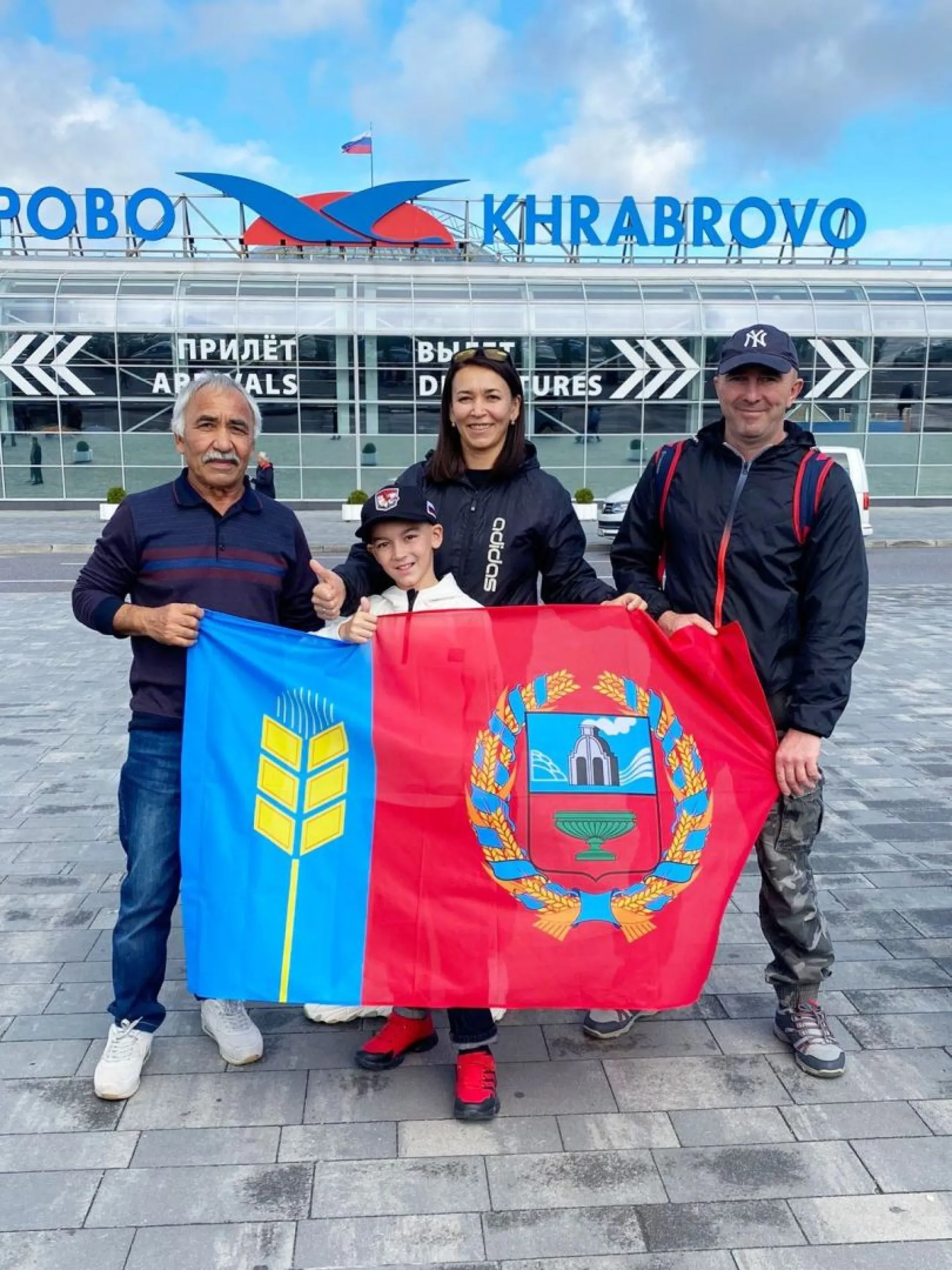 Семья из Алтайского края участвует в финале фестиваля ГТО Семья из Алтайского края участвует в финале фестиваля ГТО