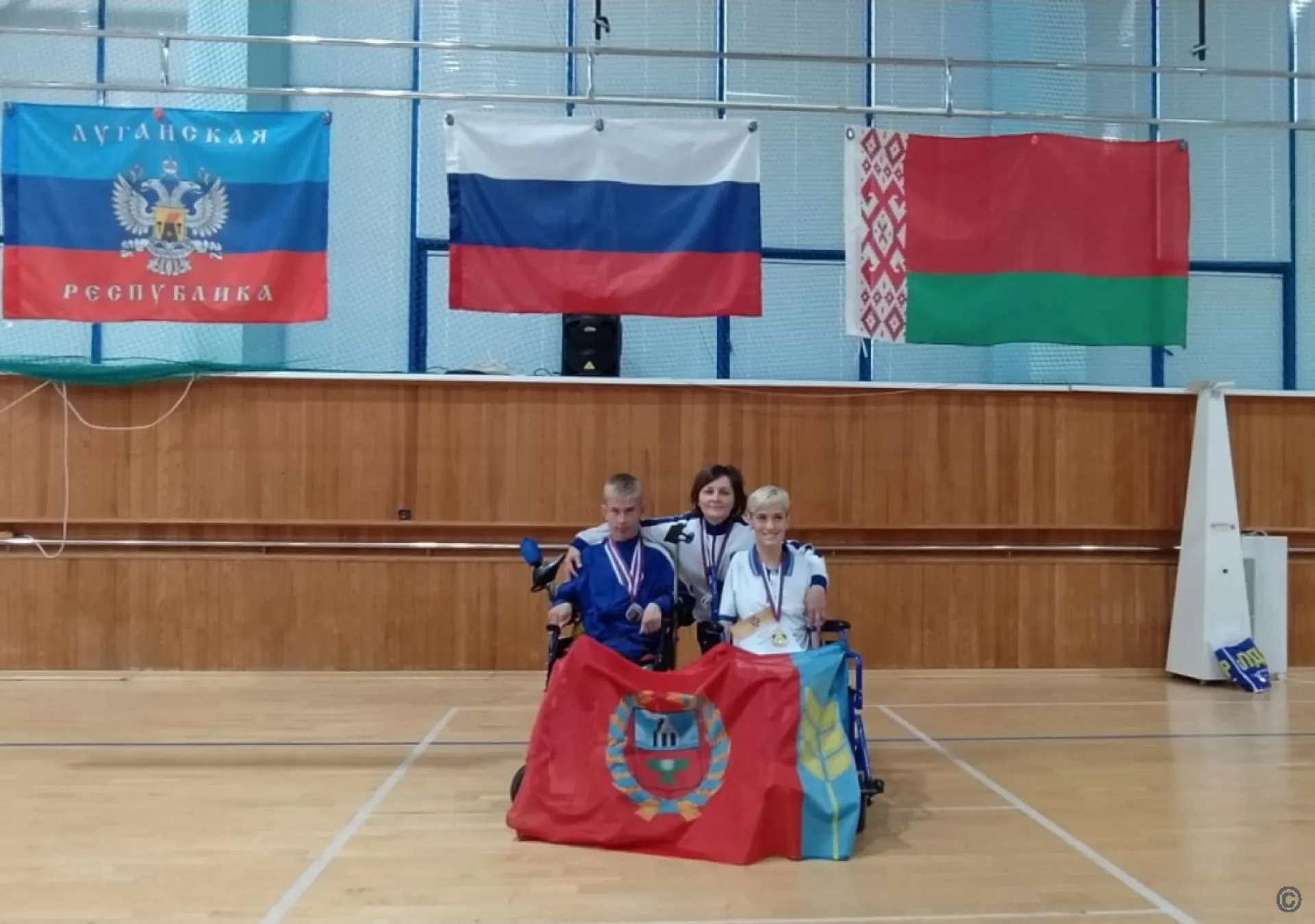 Барнаульские инваспортсмены заняли призовые места на всероссийских соревнованиях по бочча