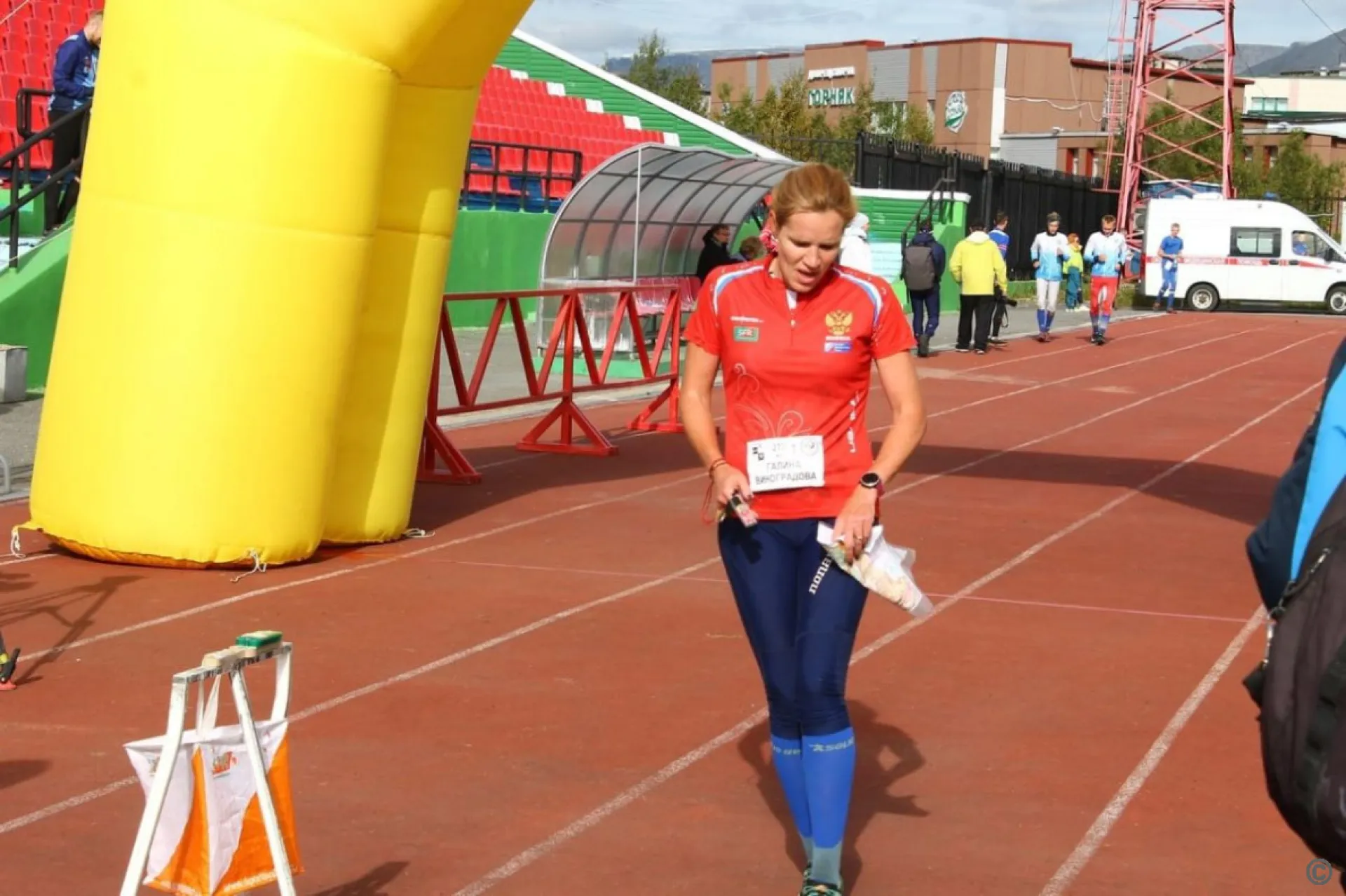 Барнаульская спортсменка стала чемпионкой России на спринтерской дистанции по спортивному ориентированию