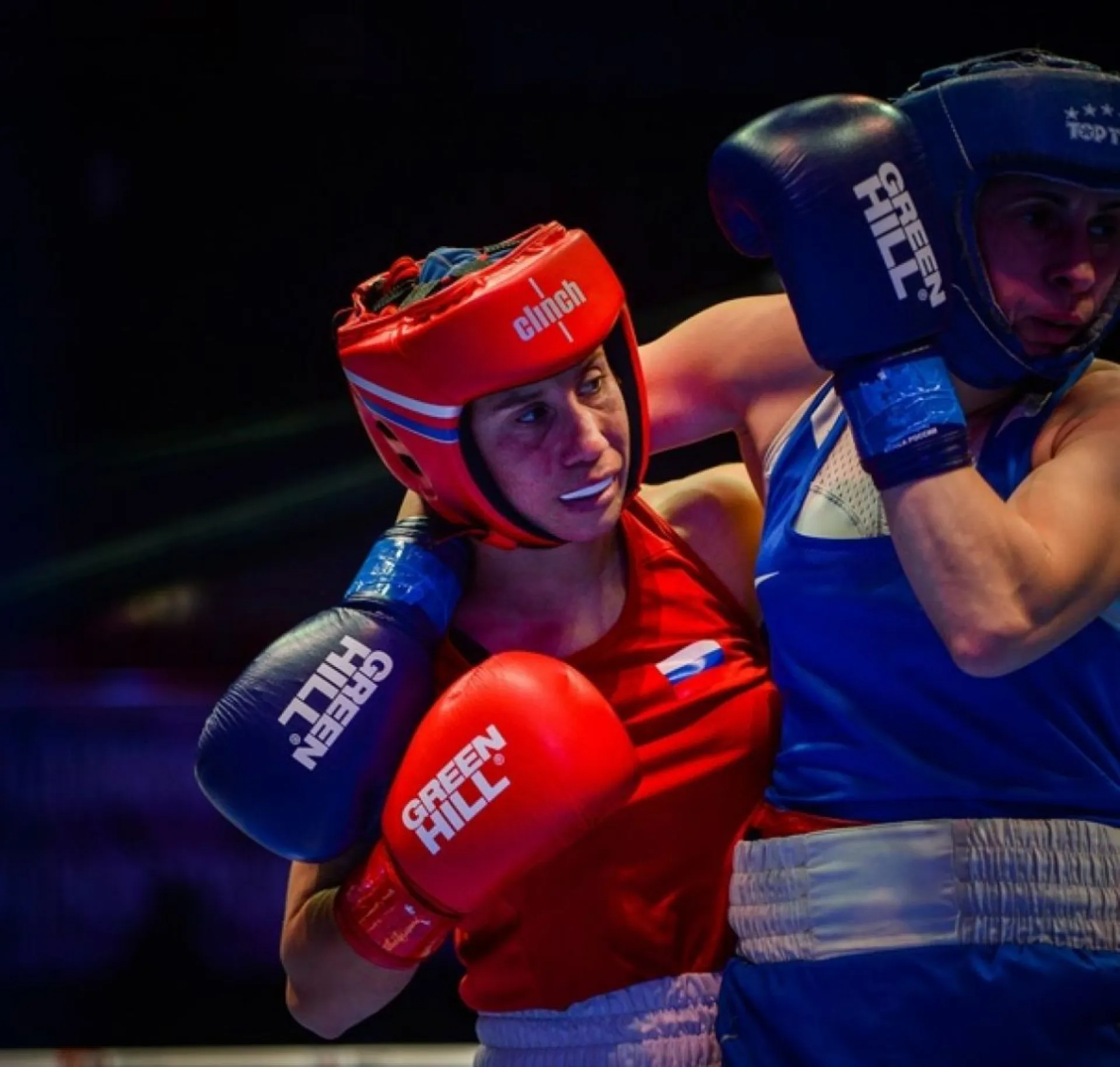 Алтайская спортсменка выиграла чемпионат России по боксу в Краснодаре Алтайская спортсменка выиграла чемпионат России по боксу в Краснодаре