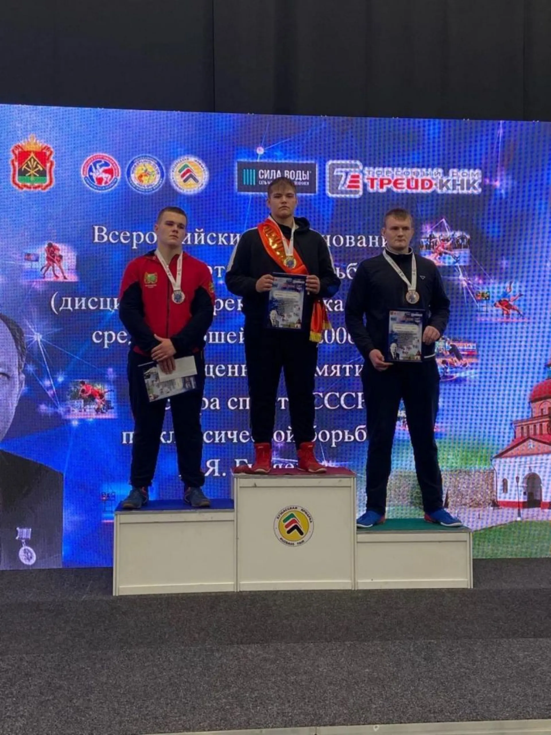 Борцы Алтайского края выиграли семь медалей на всероссийских соревнованиях