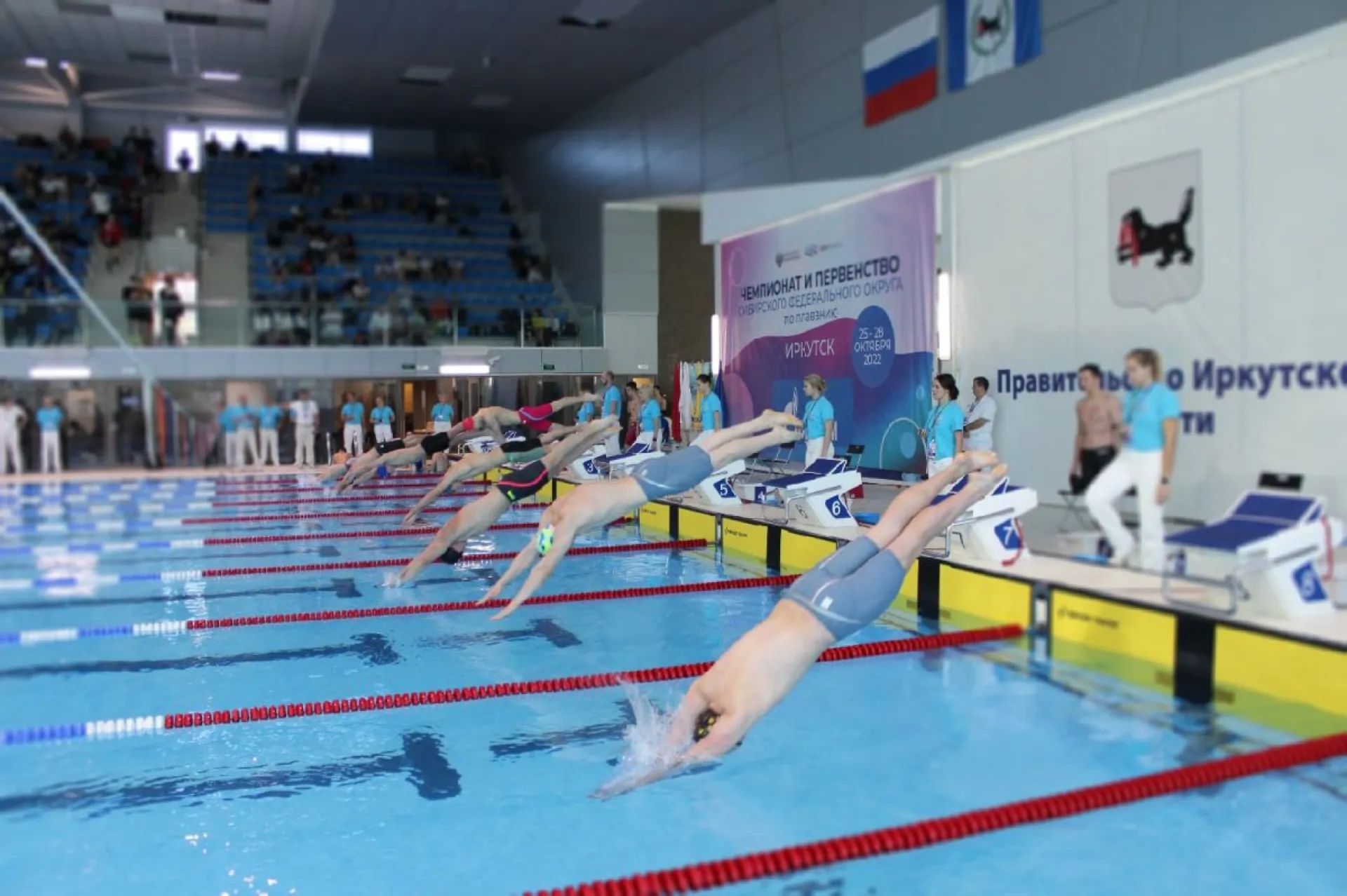 Спортсмены из Алтайского края завоевали 10 медалей на чемпионате и первенстве Сибири по плаванию
