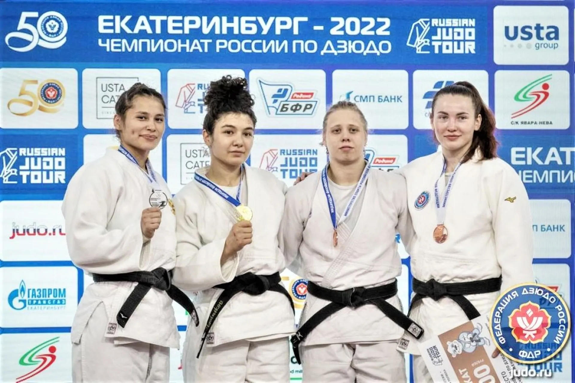 Спортсменка из Алтайского края завоевала медаль на чемпионате России по дзюдо