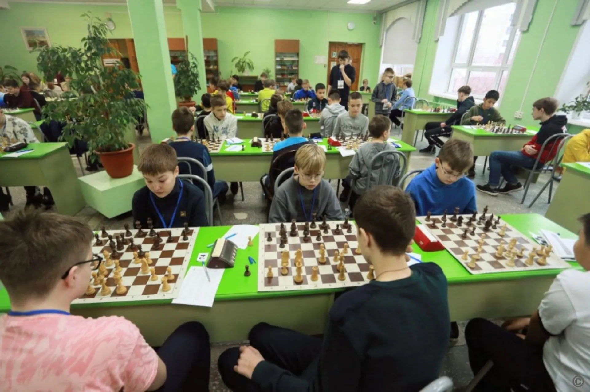 Барнаульские шахматисты стали победителями первенства Сибири
