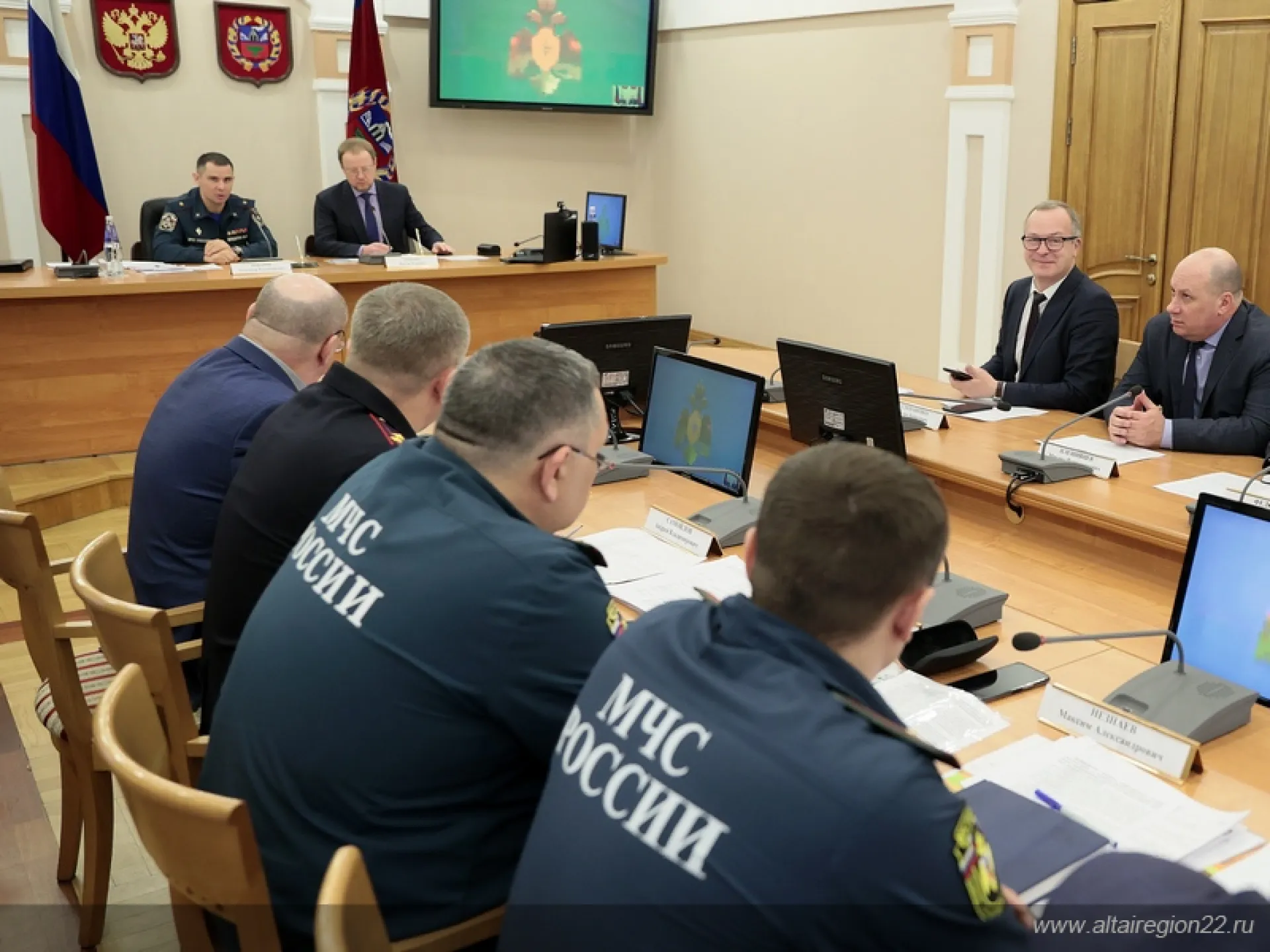 Жители Алтая, пострадавшие от ЧС, смогут подавать заявления на финансовую помощь через госуслуги