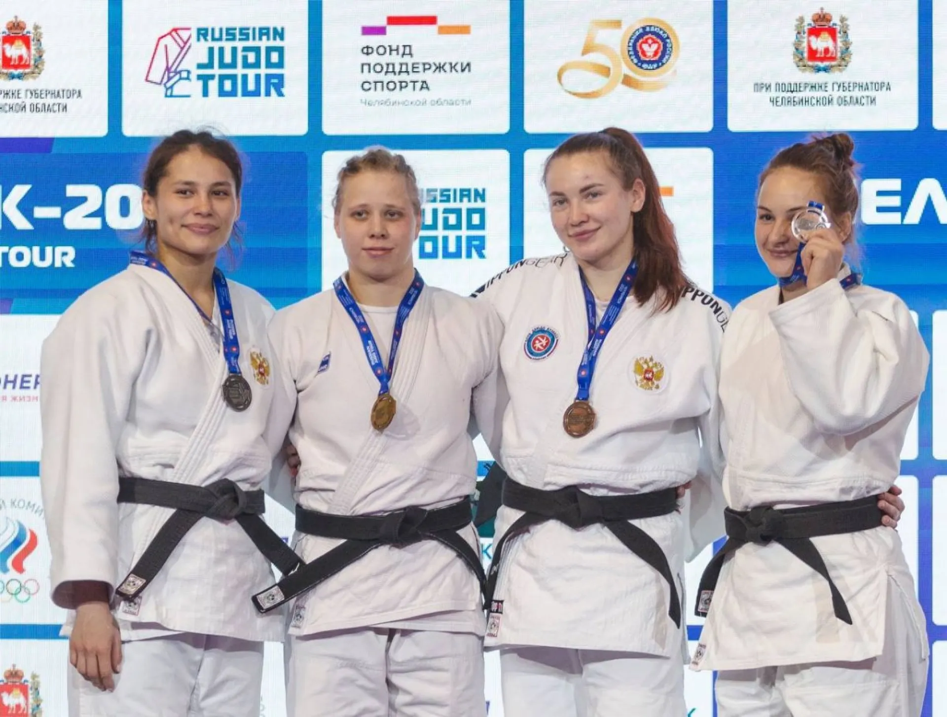 Спортсменка из Алтайского края стала бронзовым призёром этапа Russian Judo Tour
