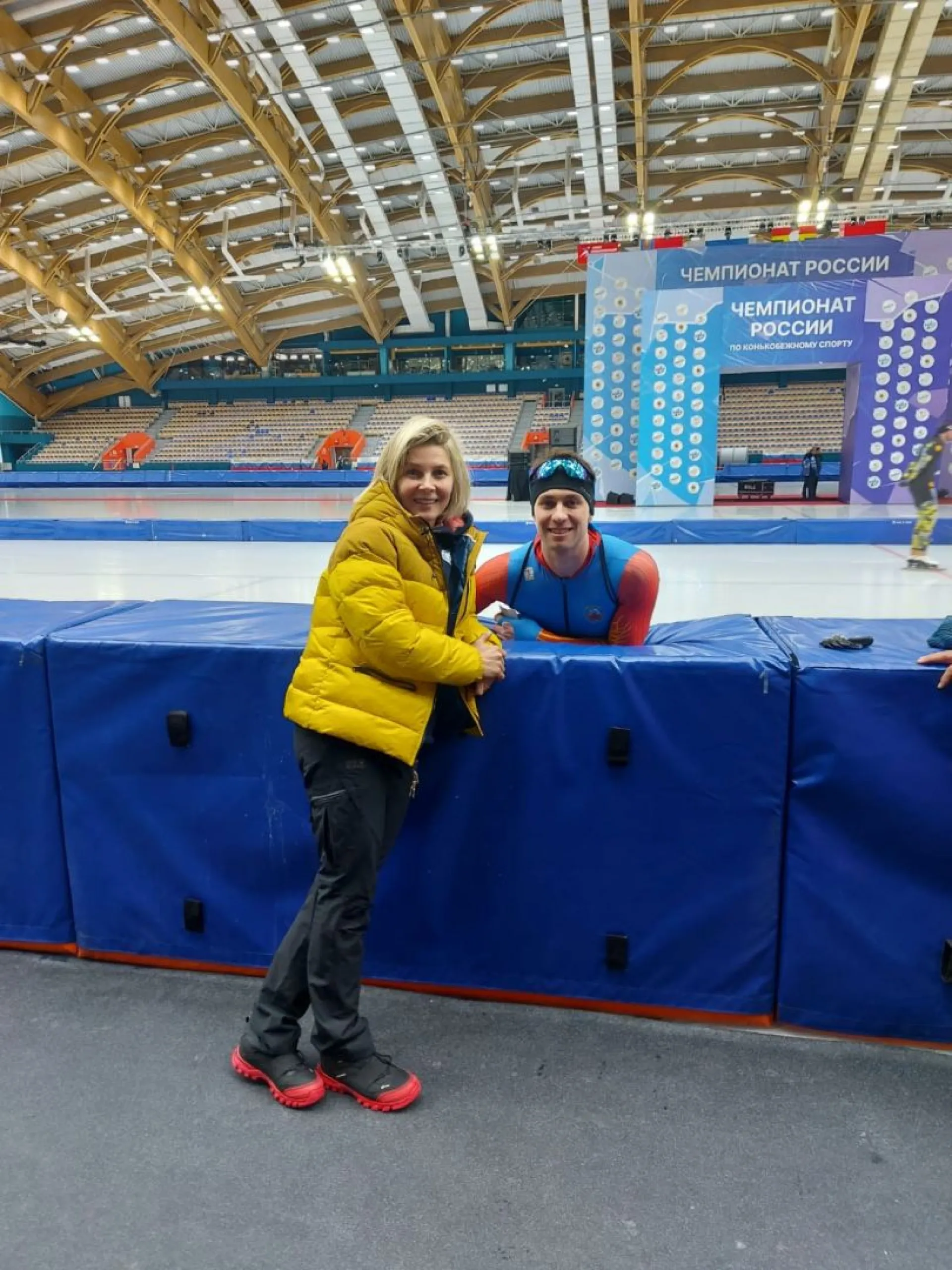 Алтайский конькобежец завоевал серебро на чемпионате России Алтайский конькобежец завоевал серебро на чемпионате России