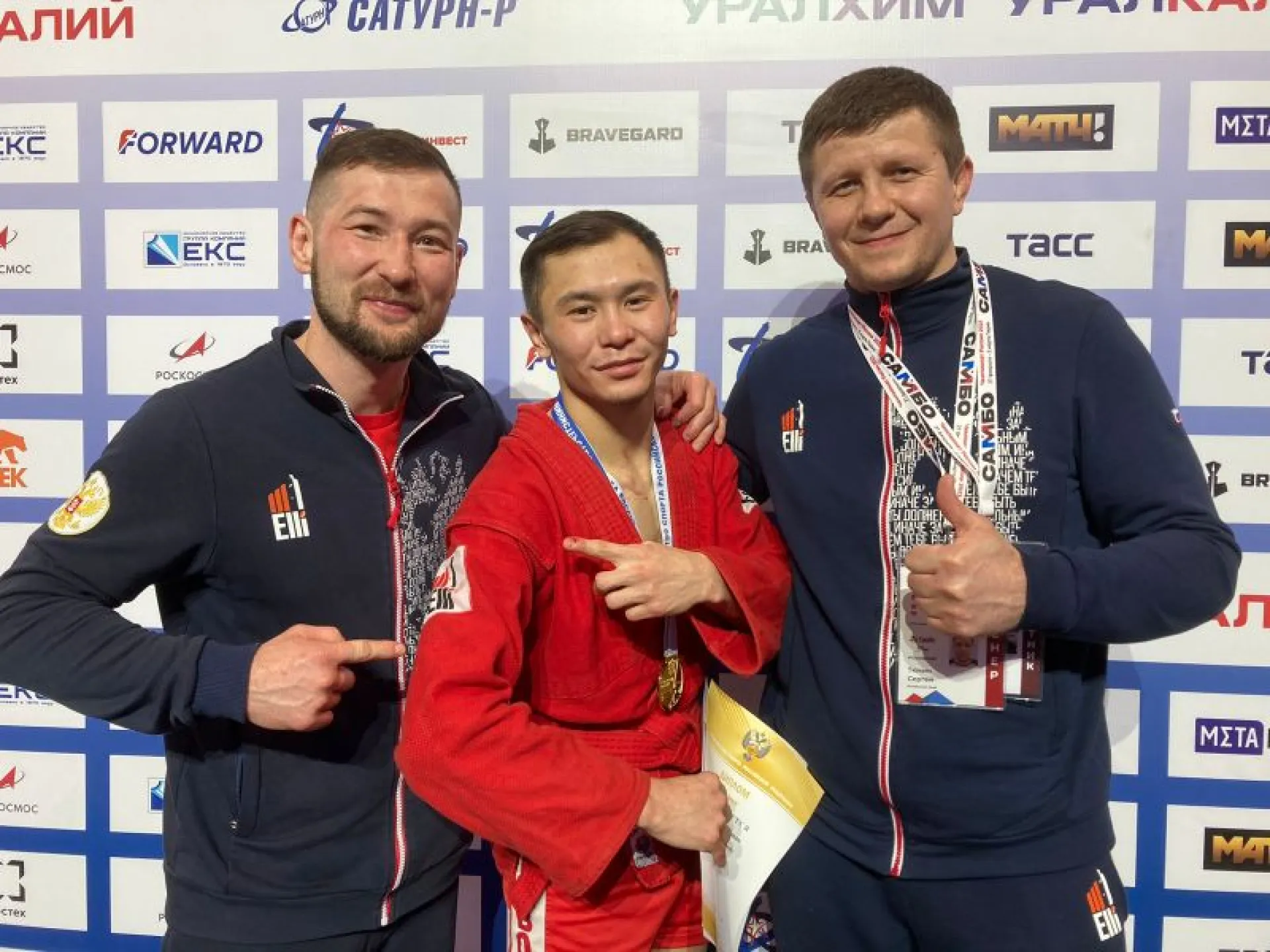 Алтайский спортсмен стал чемпионом России по самбо Алтайский спортсмен стал чемпионом России по самбо