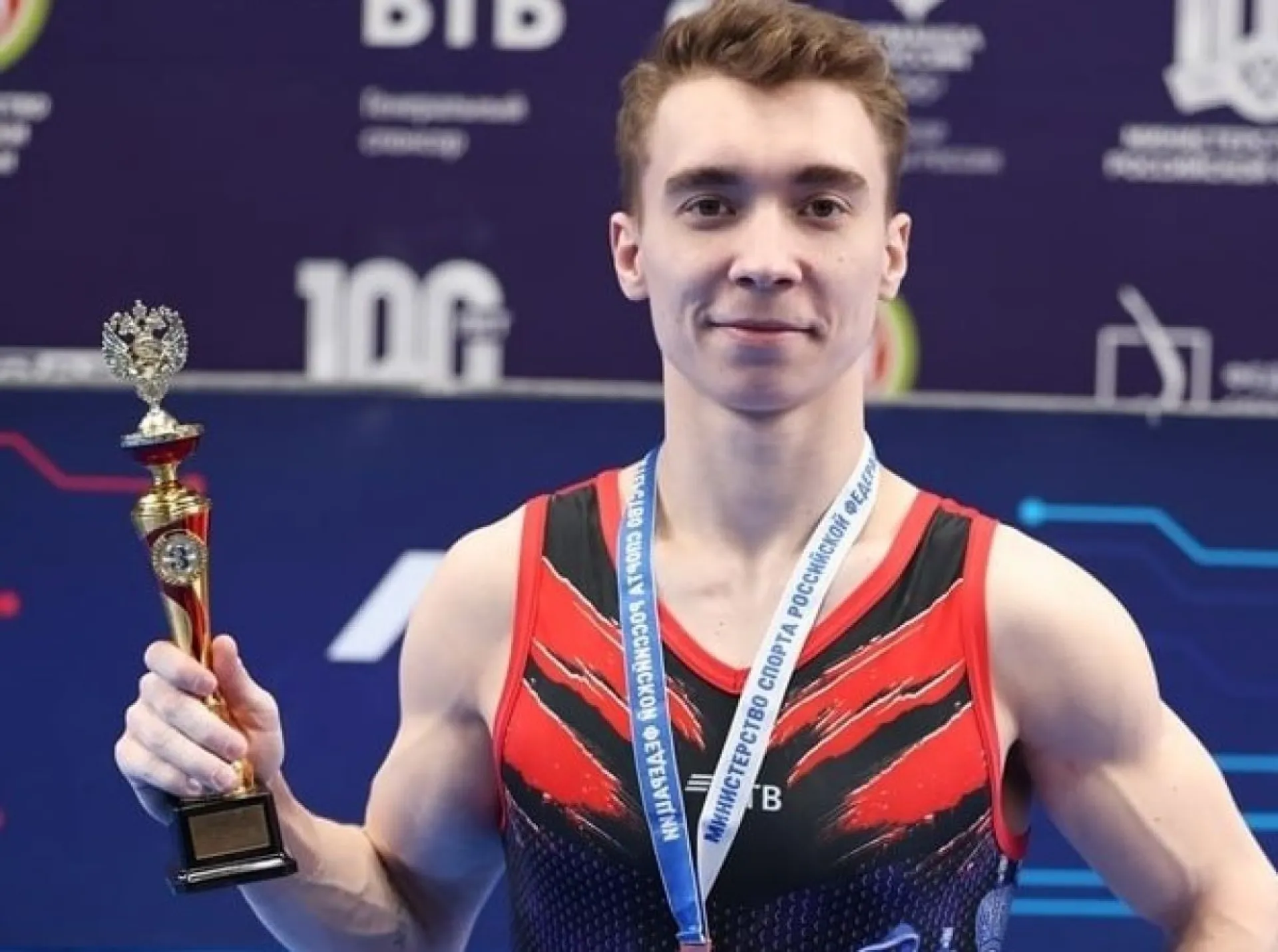 Алтайский спортсмен стал призёром чемпионата России в гимнастическом многоборье