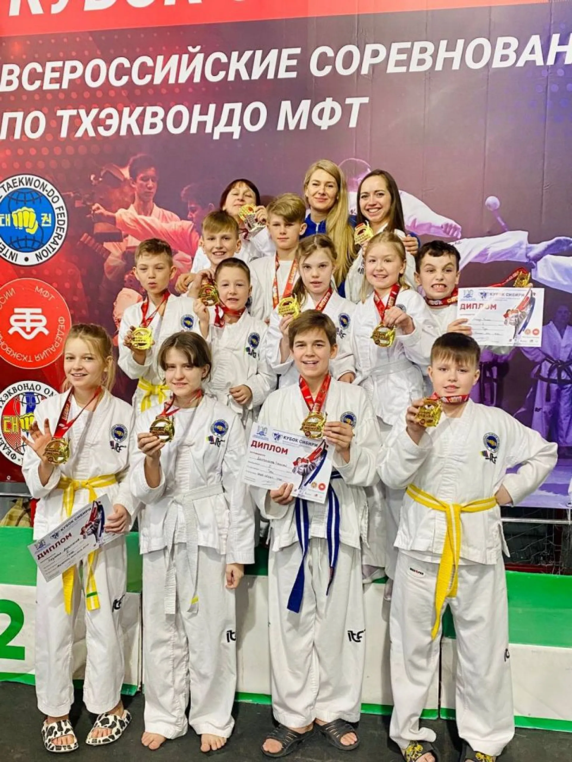 Алтайские спортсмены получили 13 золотых медалей на Кубке Сибири 