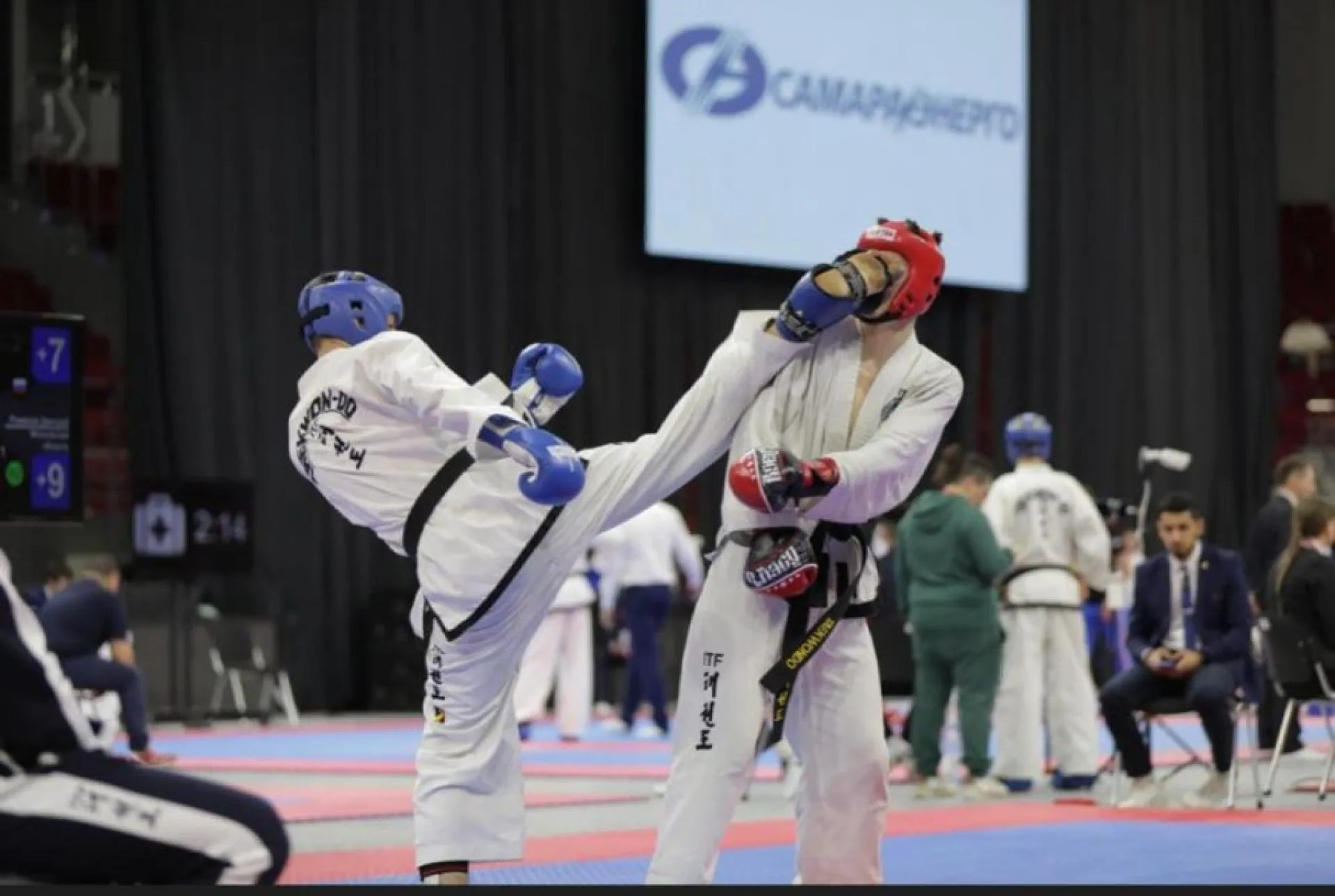 Алтайские спортсмены выступят на чемпионате и первенстве мира по тхэквондо